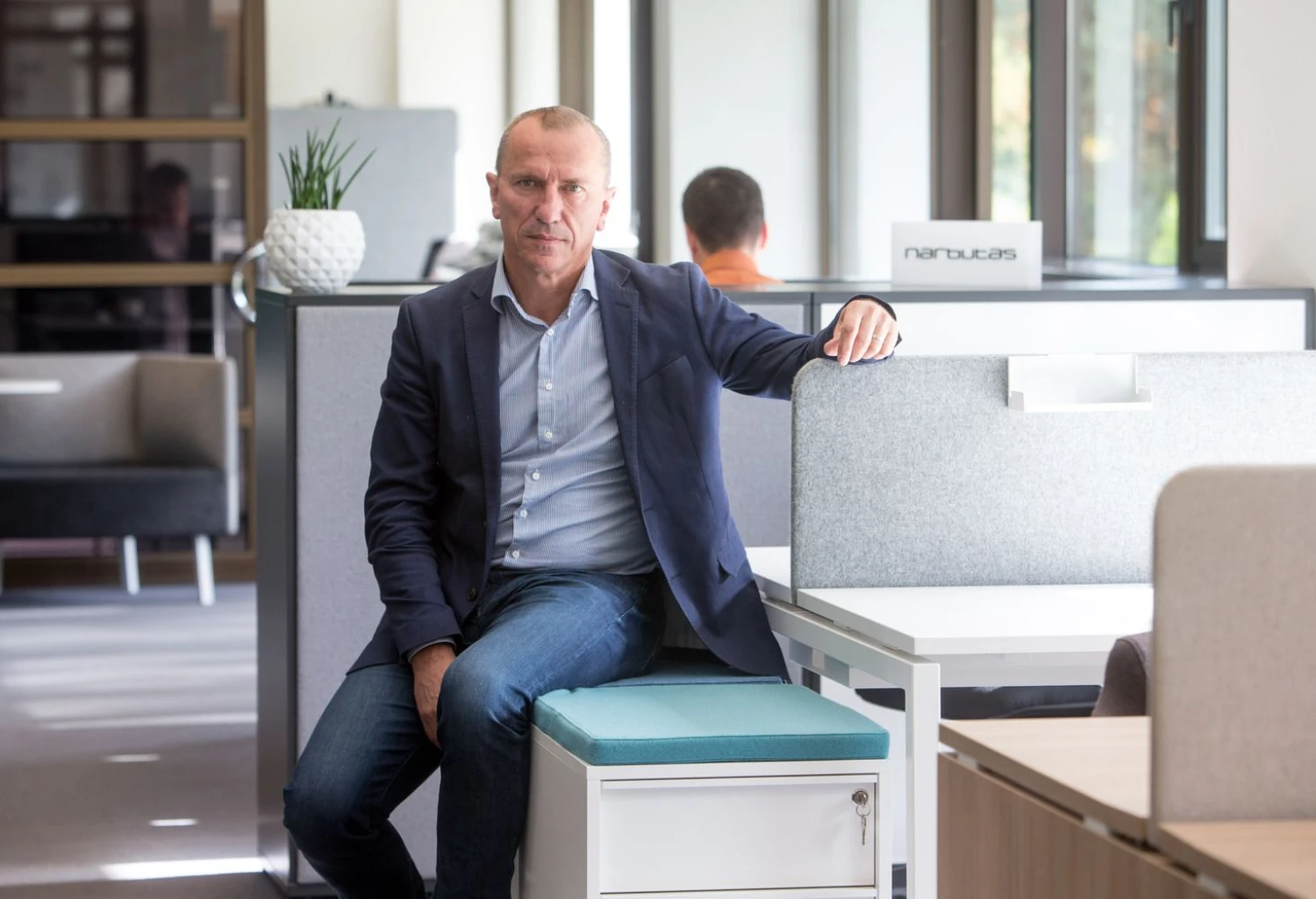 Petras Narbutas. Juditos Grigelytės (VŽ) nuotr.