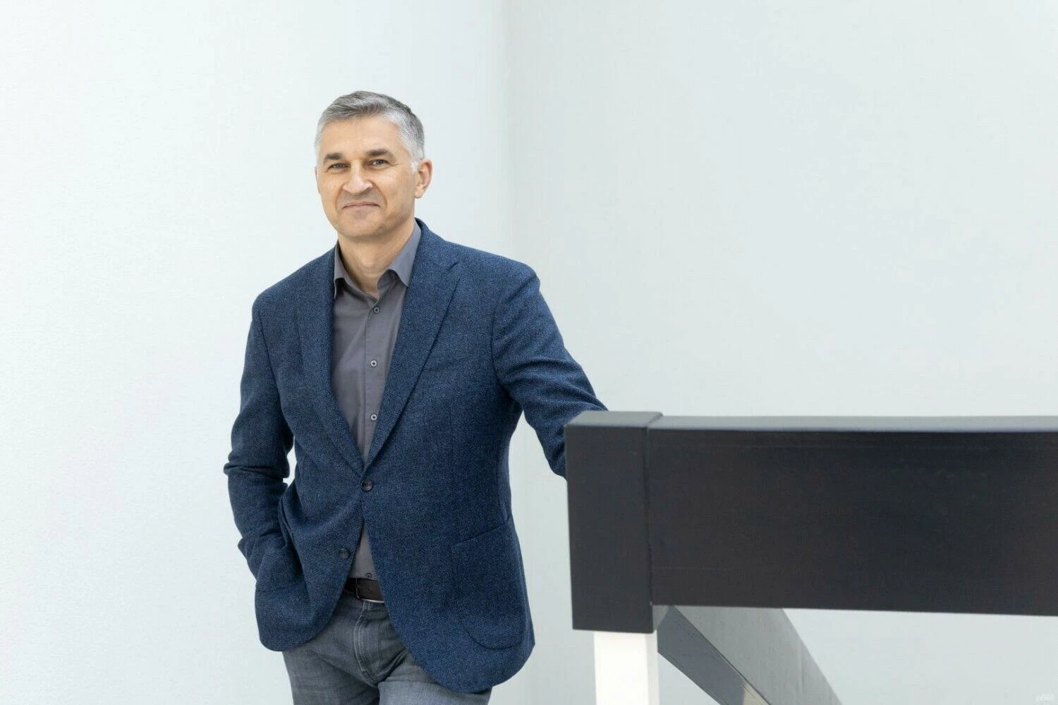 Jarekas Niewierowiczius, investicijų valdymo įmonės „Eika Asset Management“ (EAM) fondų valdymo vadovas. Juditos Grigelytės (VŽ) nuotr.