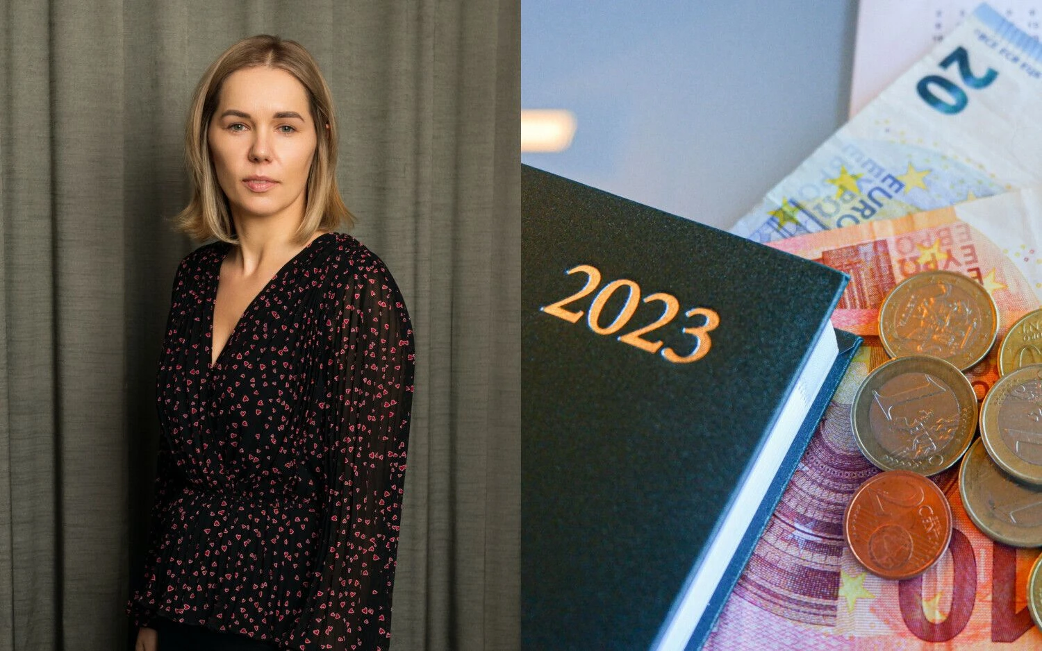 Božena Sliževska, „Buhalterės.lt“ vyr. buhalterė. VŽ koliažas