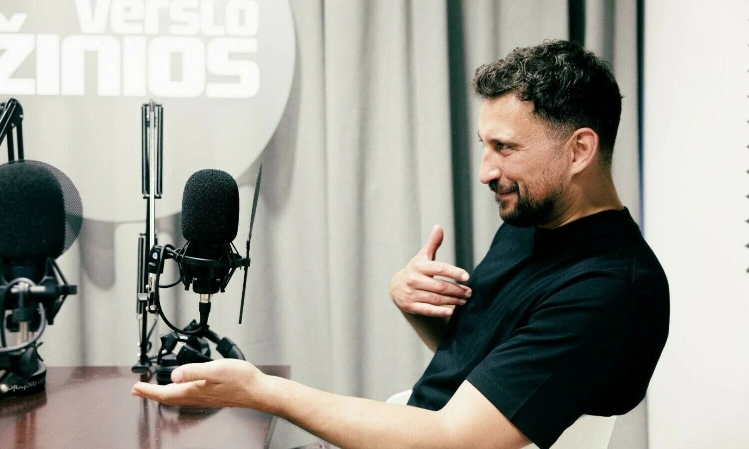 Mindaugas Vanagas, NT plėtros grupės „Citus“ įkūrėjas. Vladimiro Ivanovo (VŽ) nuotr.