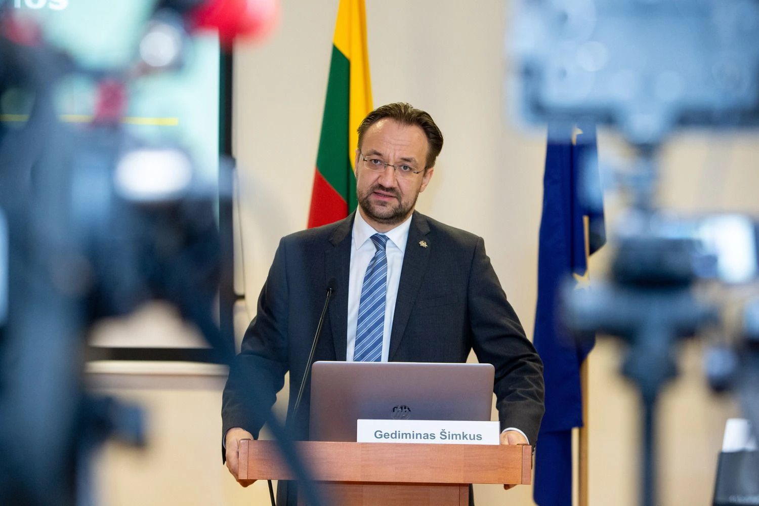 Gediminas Šimkus. Vladimiro Ivanovo (VŽ) nuotr.