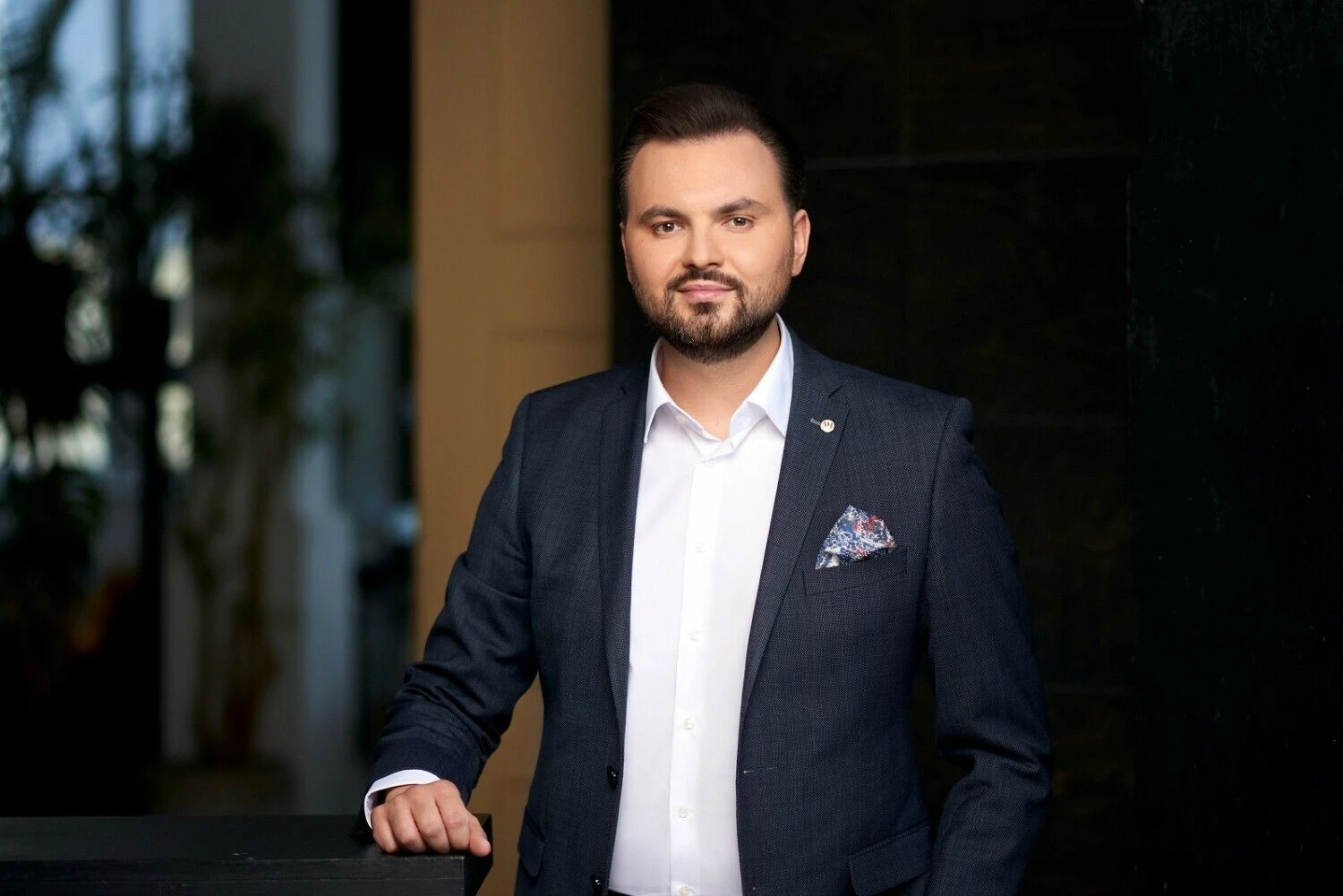 Vilius Makauskas, apsaugos ir inkasavimo paslaugų UAB „Eurocash1“ direktorius.