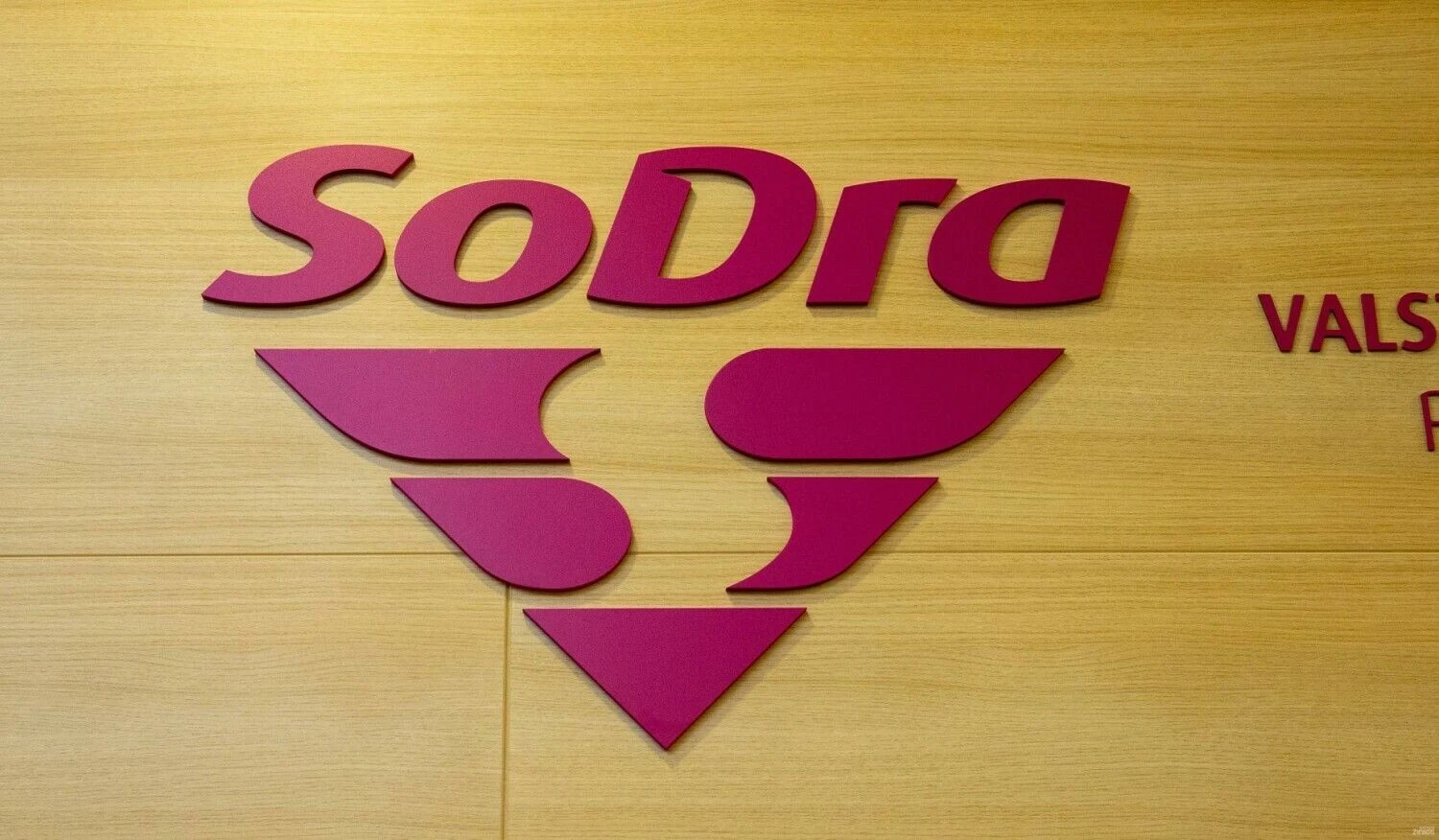 „Sodros“ logotipas. Juditos Grigelytės (VŽ) nuotr.