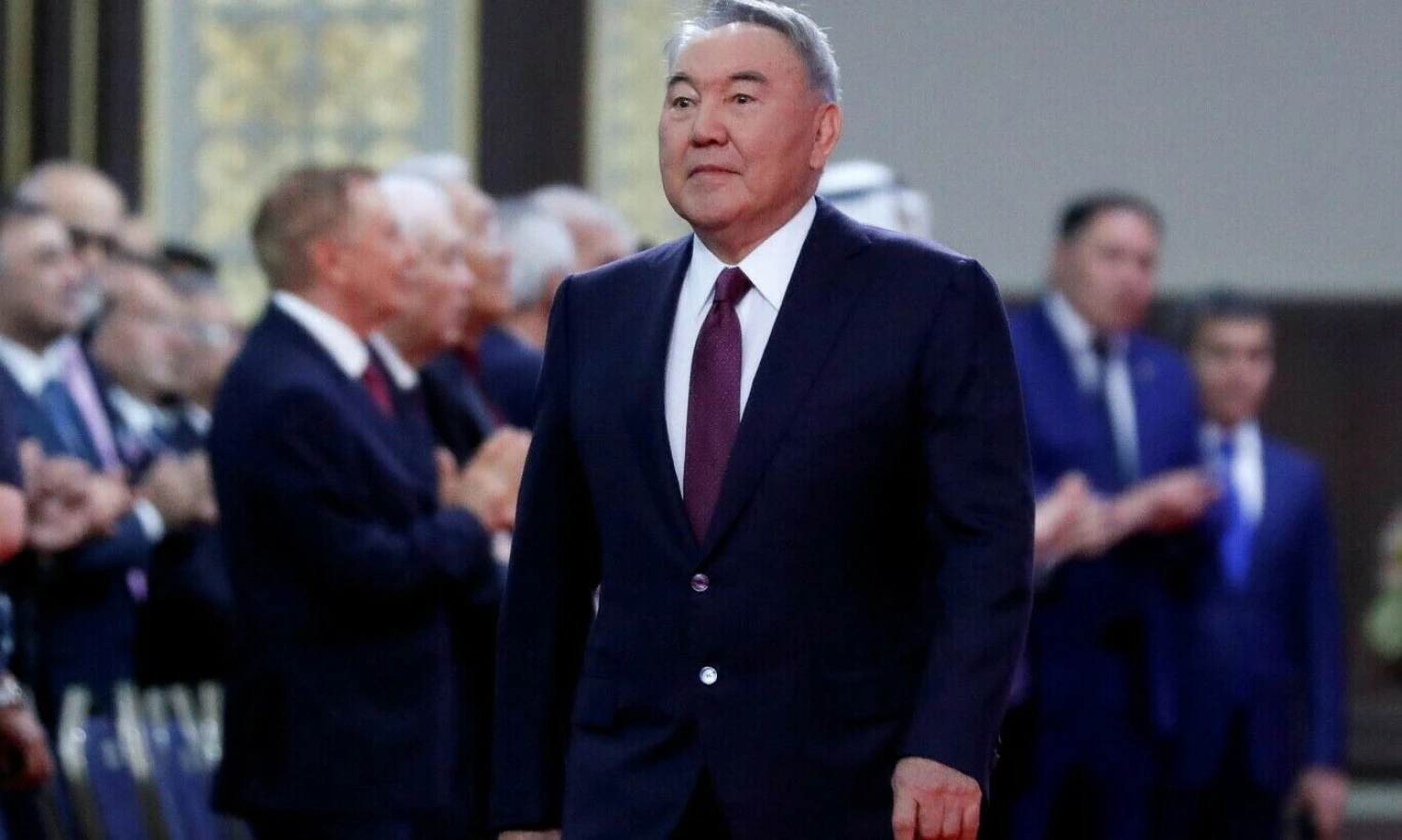 Buvęs Kazachstano prezidentas Nursultanas Nazarbajevas. „Reuters“ / „Scanpix“ nuotr.