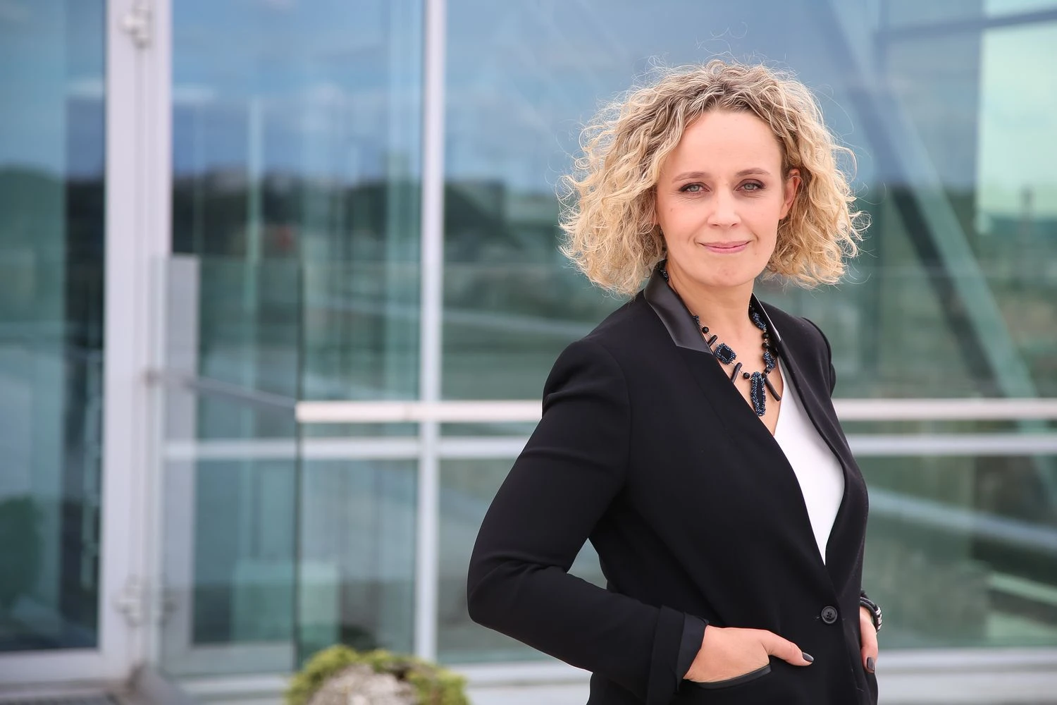 Sigita Survilaitė-Mekionienė, UAB „Darnu Group“ generalinė direktorė. Vladimiro Ivanovo (VŽ) nuotr.
