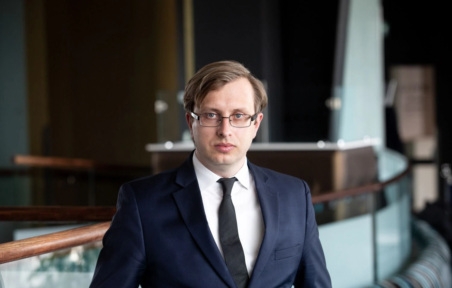 Marius Žemaitis, „Lords LB Asset Management“ fondų valdytojas. Juditos Grigelytės (VŽ) nuotr.