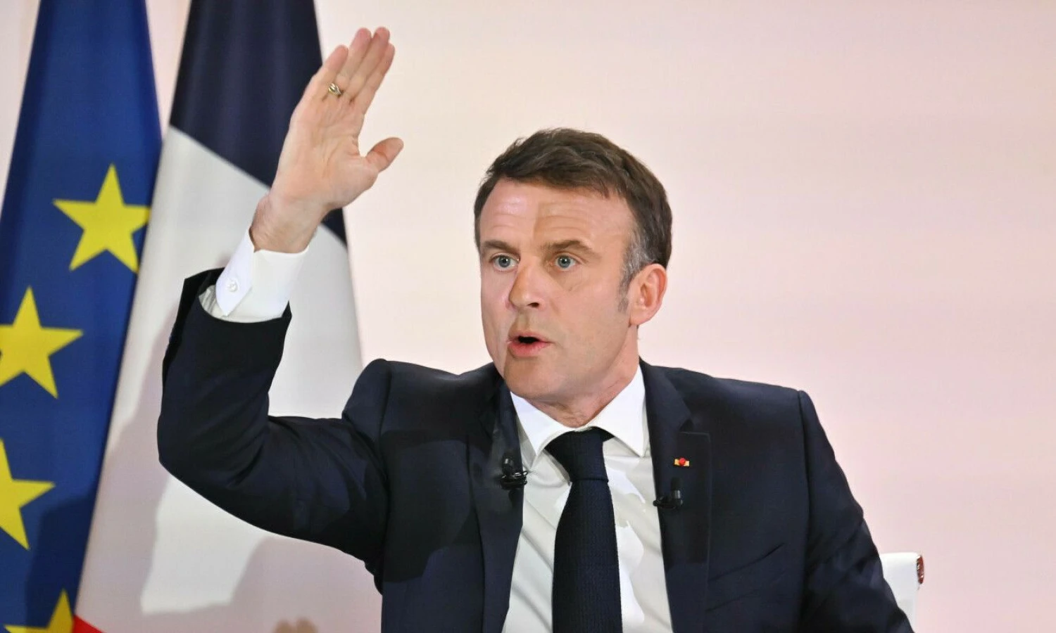 E. Macronas, Prancūzijos prezidentas. Jacqueso Witto (SIPA/„Scanpix“) nuotr.