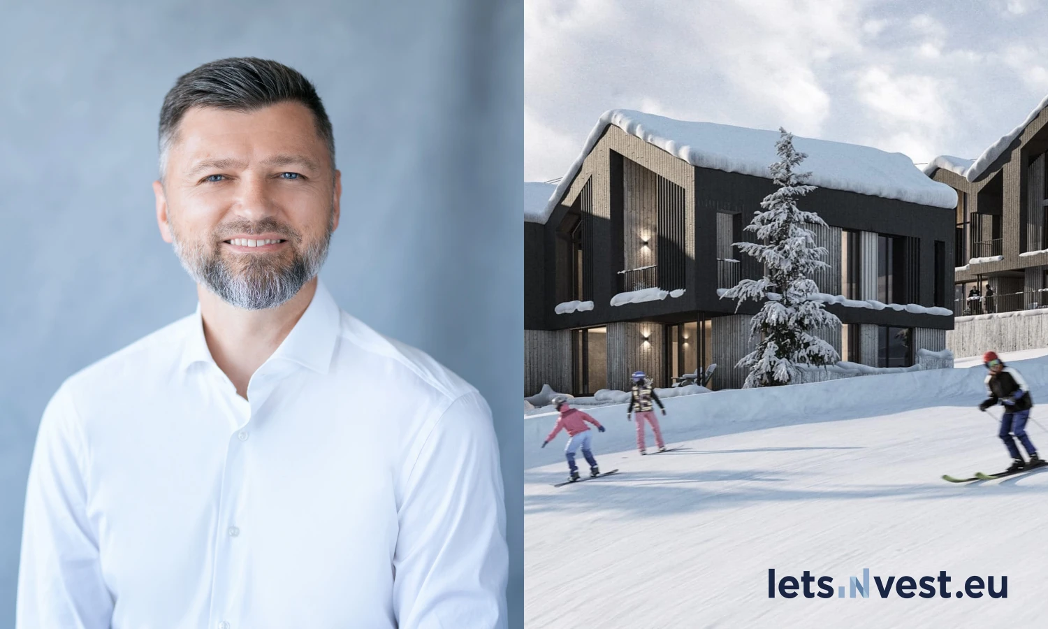 „Letsinvest“ valdybos pirmininkas Vytenis Kinduris.