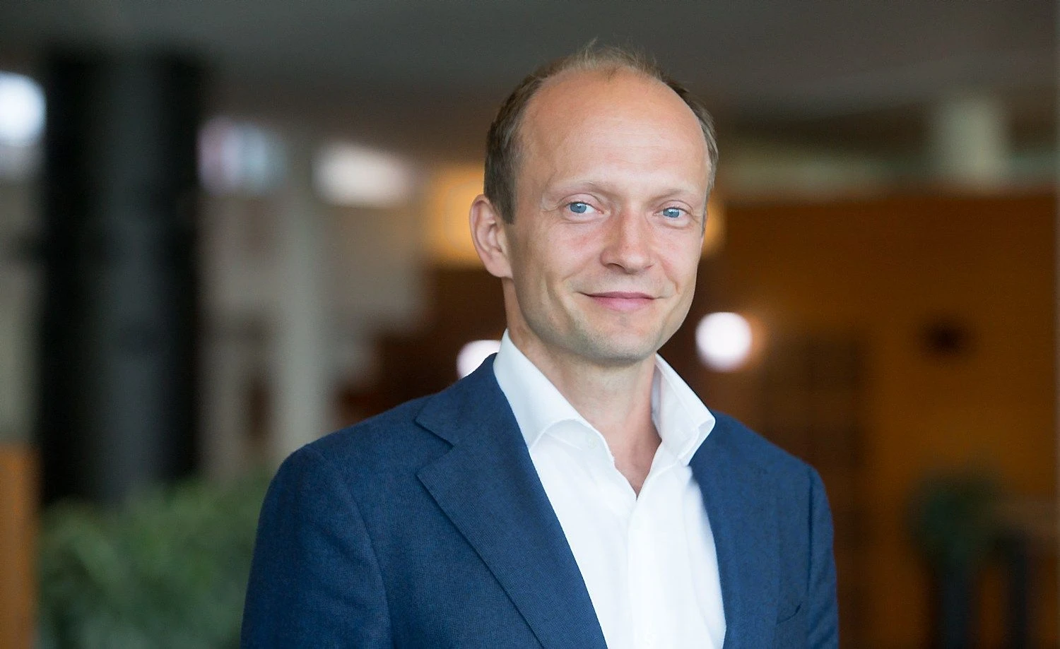 Nerijus Mačiulis, AB „Swedbank“ vyriausiasis ekonomistas. Juditos Grigelytės (VŽ) nuotr.