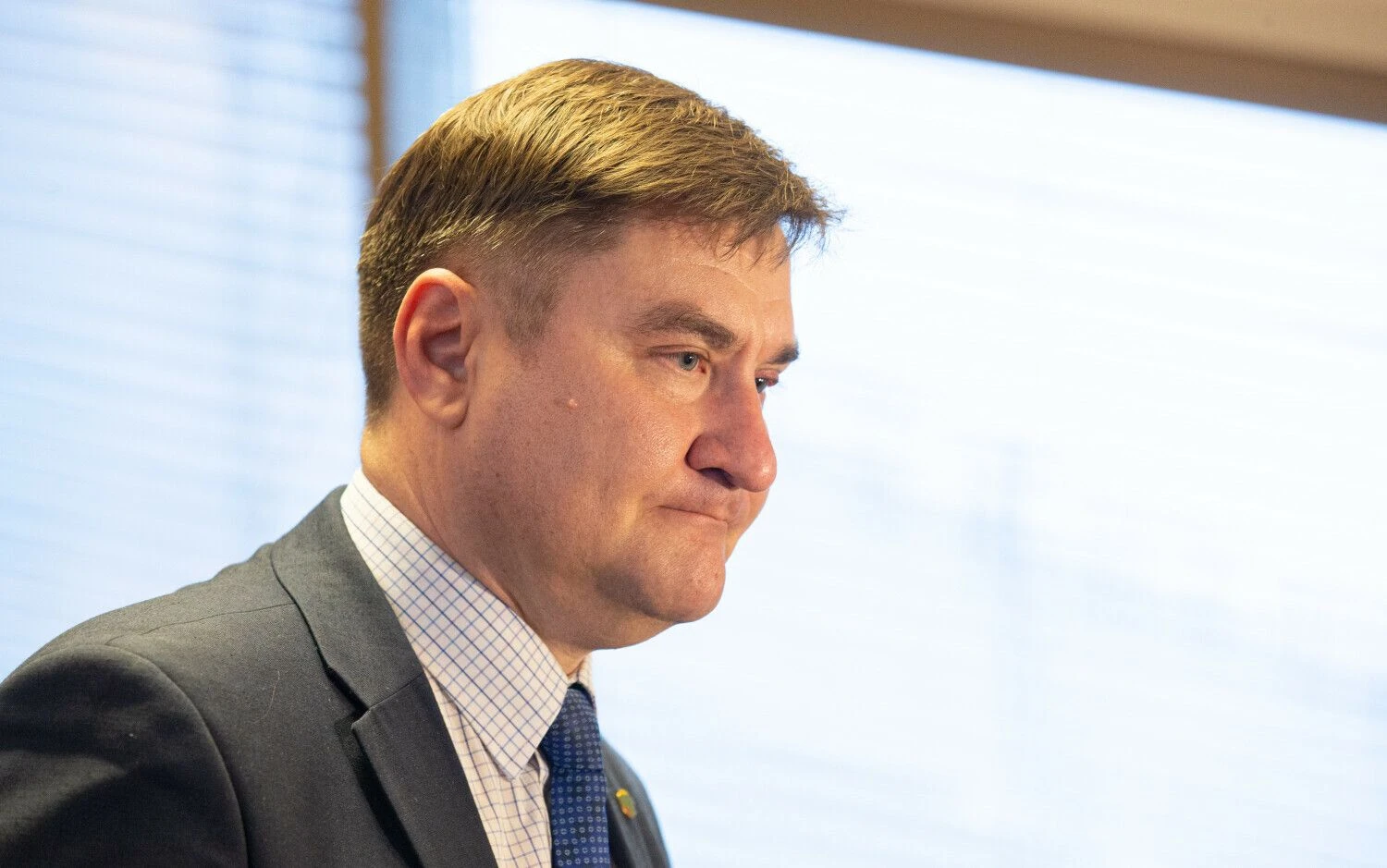 Laimonas Čiakas, buvęs NŽT vadovas. Juditos Grigelytės (VŽ) nuotr.