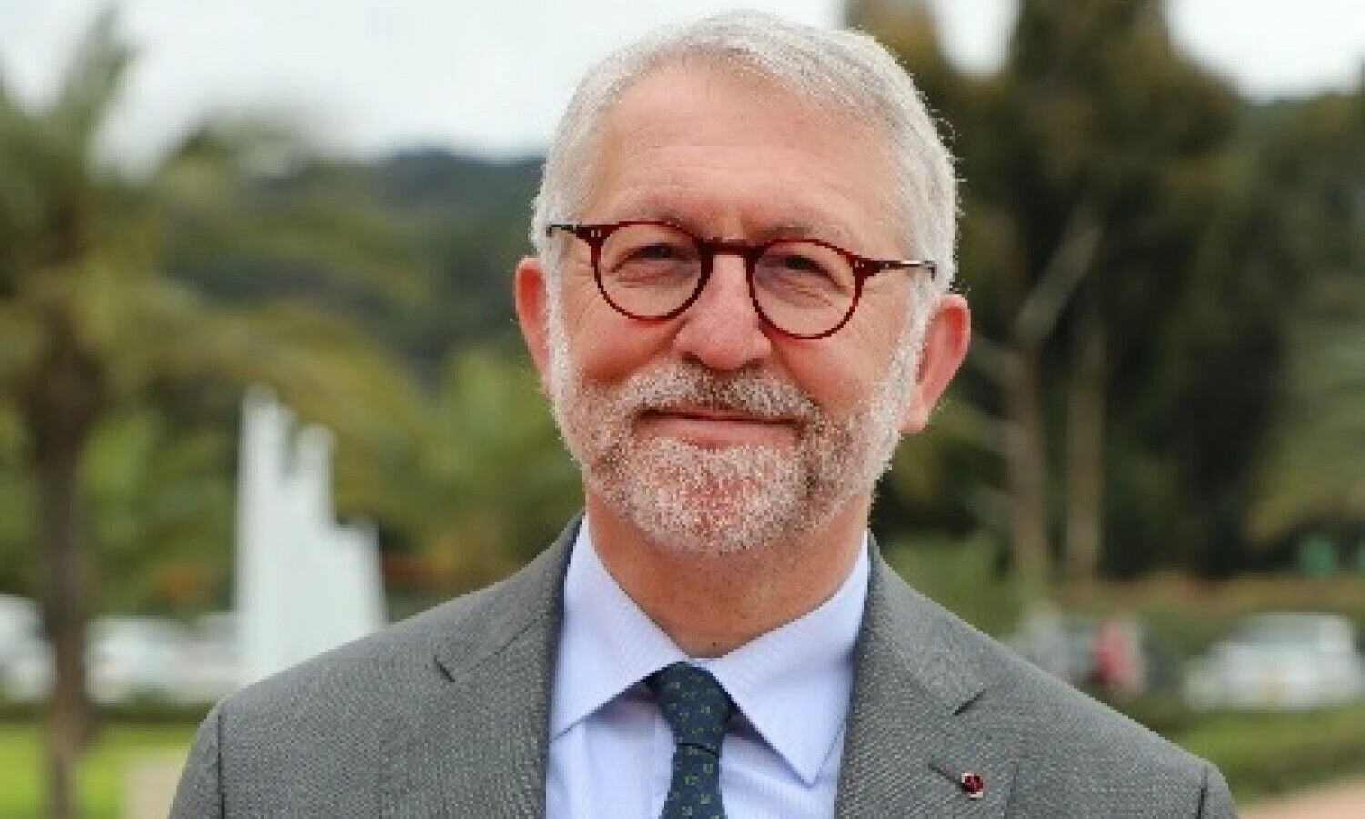 Dr. Yago de la Cierva, tarptautinės naujienų agentūros „ROMEreports“ įkūrėjas, vizituojantis profesorius ISM Executive MBA programoje.