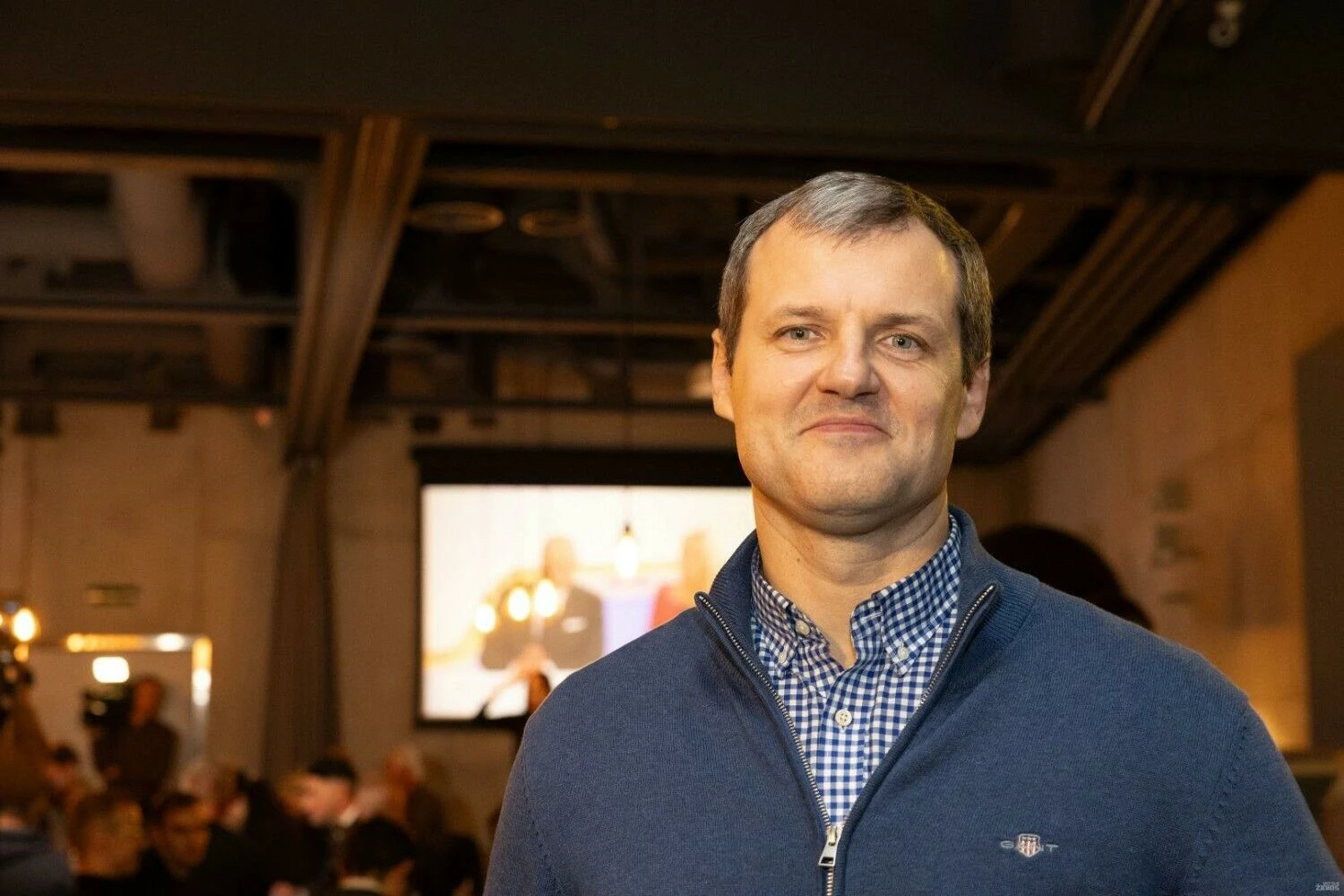 G. Paluckas. Juditos Grigelytės (VŽ) nuotr.