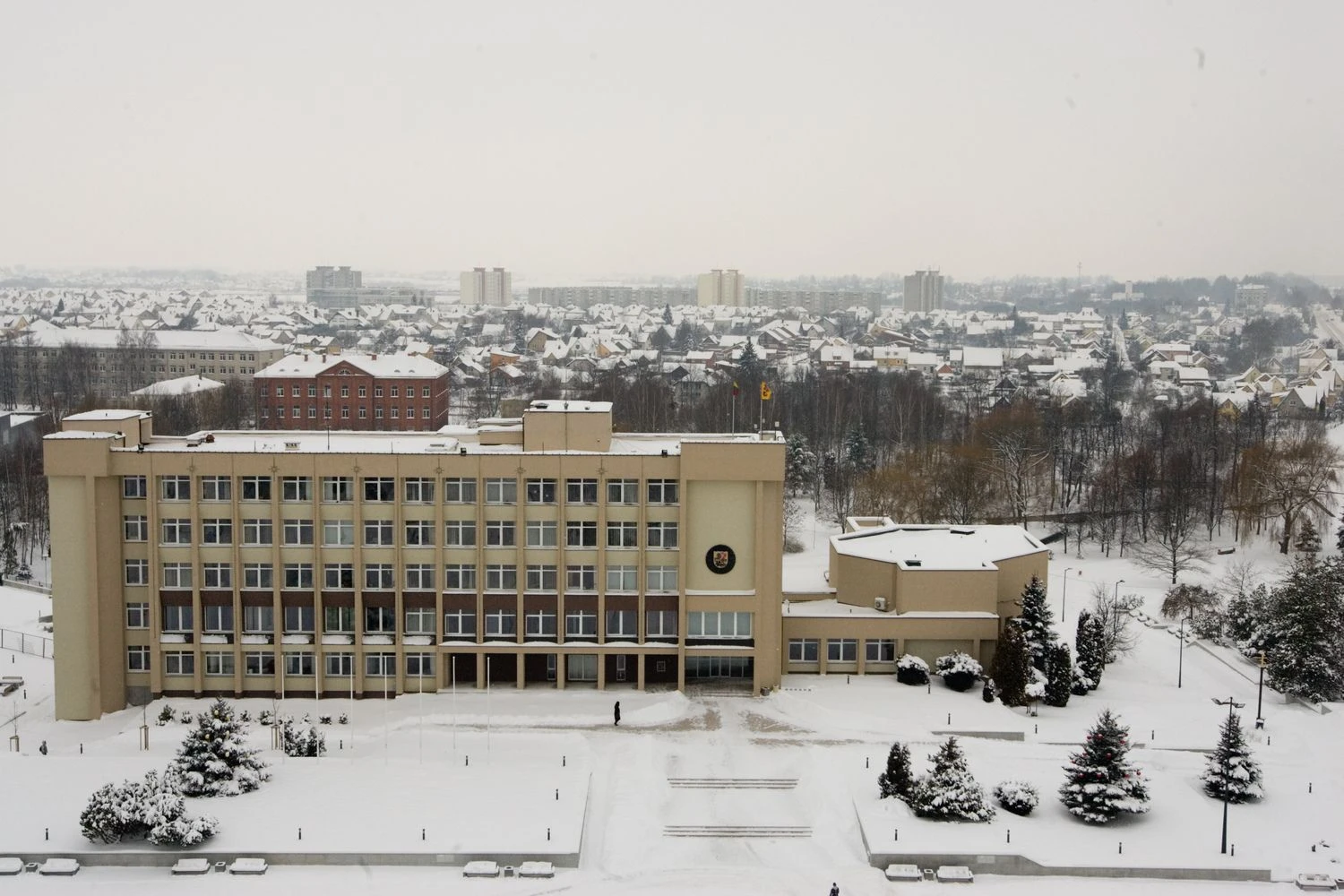 Marijampolės centras. Vladimiro Ivanovo (VŽ) nuotr. 