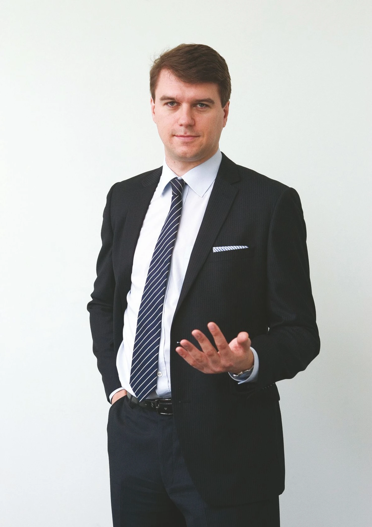 Žilvinas Šilėnas, Lietuvos laisvosios rinkos instituto prezidentas. Juditos Grigelytės (VŽ) nuotr.