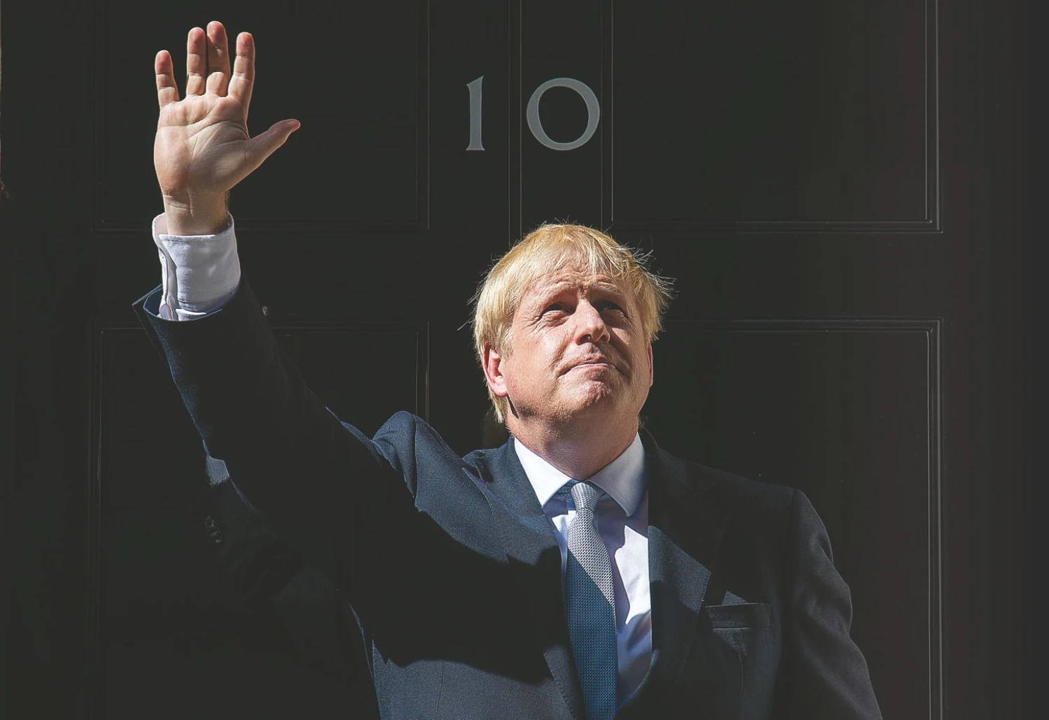 Borisas Johnsonas, Jungtinės Karalystės premjeras. („Reuters“ / „Scanpix“) nuotr. 