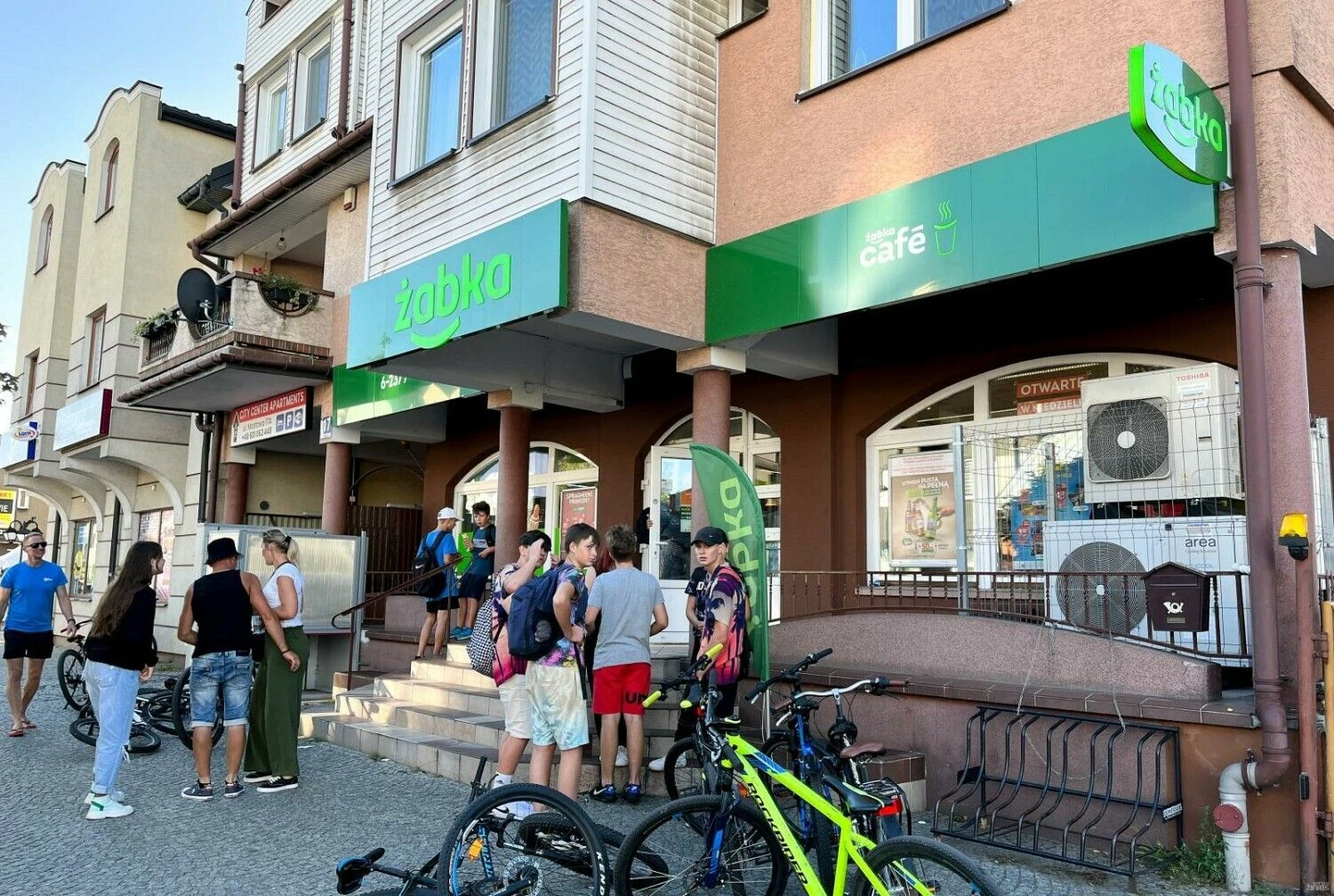 Parduotuvė „Žabka“ Augustave. Juditos Grigelytės (VŽ) nuotr.