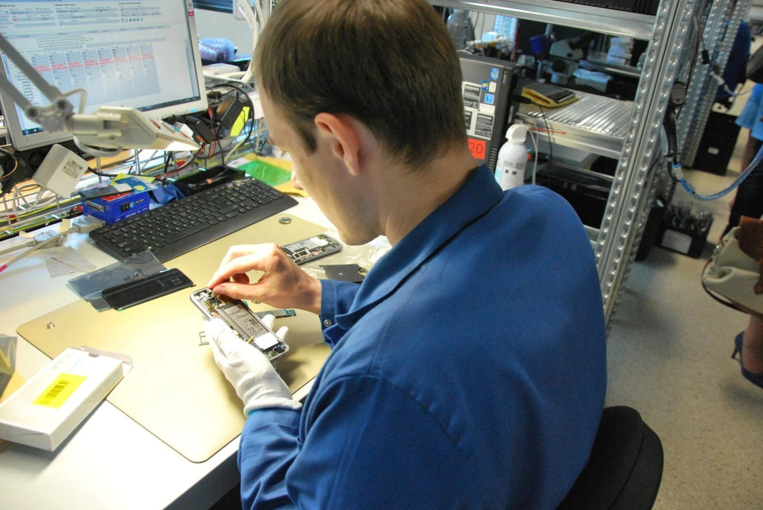 MTTC remonto centras Kauno LEZ. Indrės Sesartės nuotr.