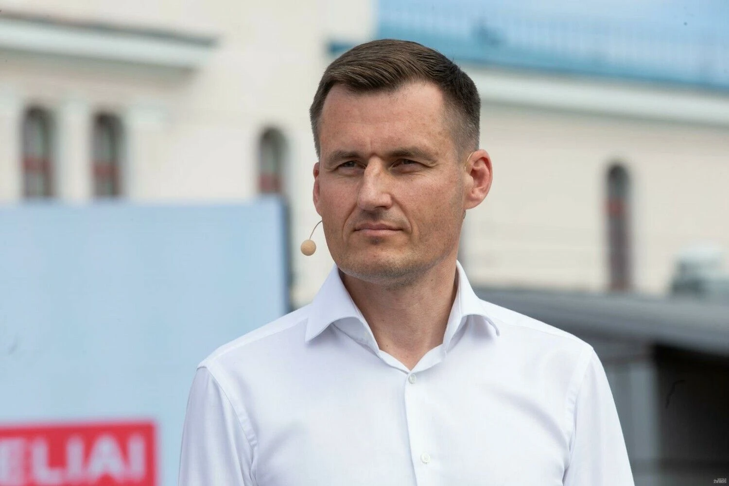 Linas Baužys, „LG keleiviams“ vadovas. Vladimiro Ivanovo (VŽ) nuotr.