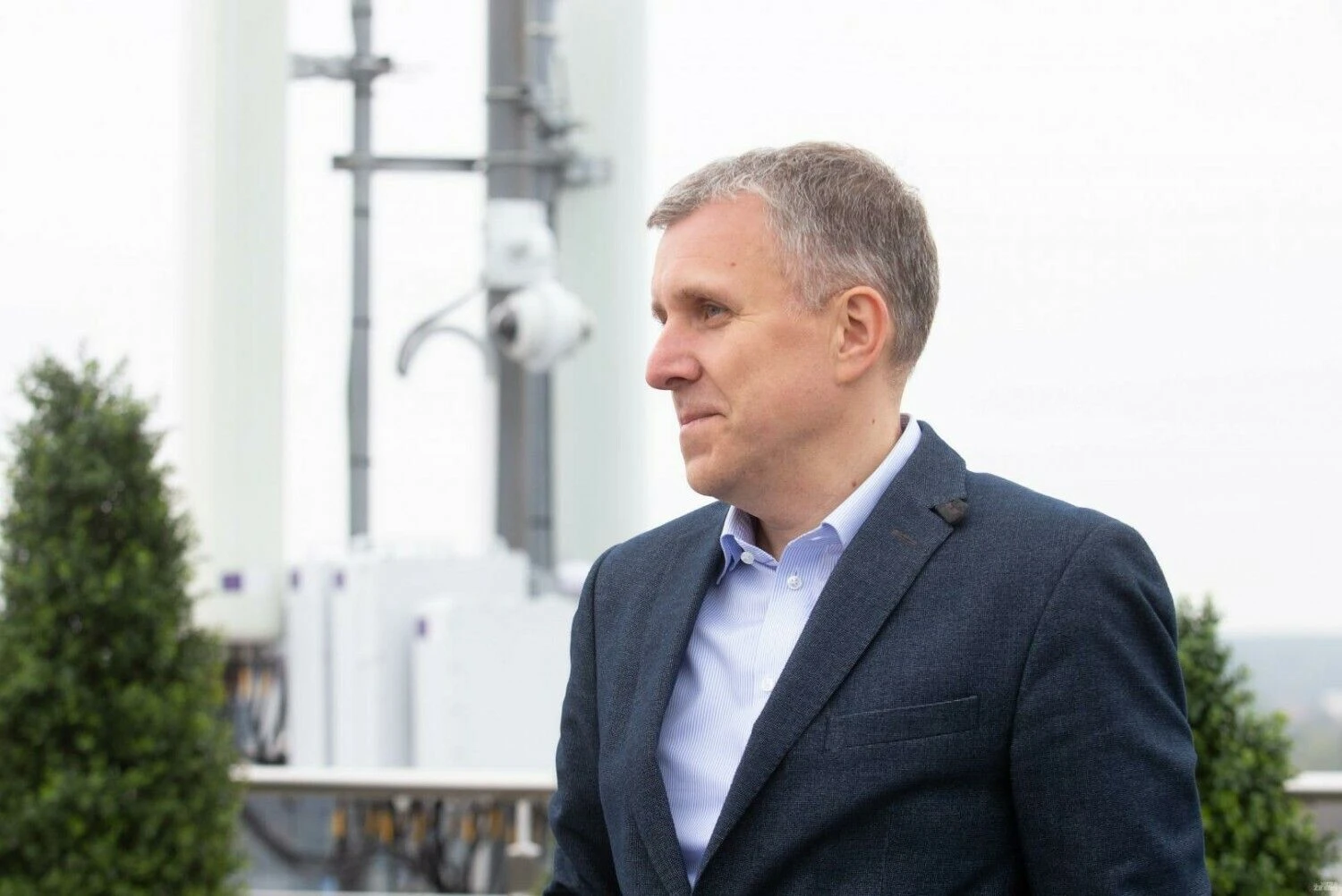 Andrius Šemeškevičius, „Telia Lietuvos“ technologijų vadovas. Juditos Grigelytės (VŽ) nuotr.