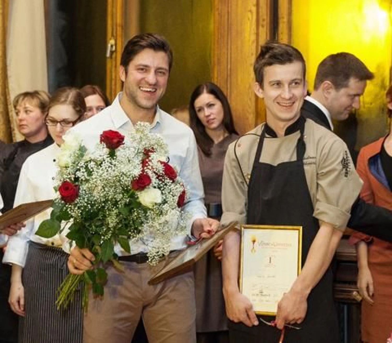 Pagrindinį jo prizą – „Auksinę šakutę“ – iškovojo restorano „IDW Esperanza Resort“ komanda – Renatas Jauniškis ir Justinas Kapkovičius.