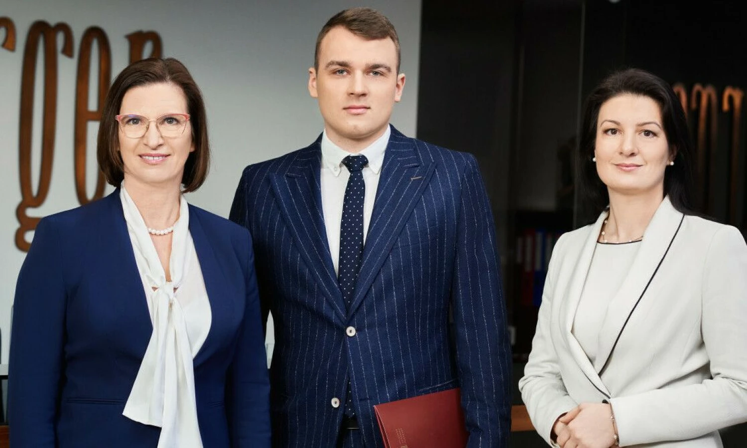 Laima Gerasičkinienė, Haroldas Stankevičius ir Eleonora Maciejevska (iš kairės į dešinę). Organizacijos nuotr.