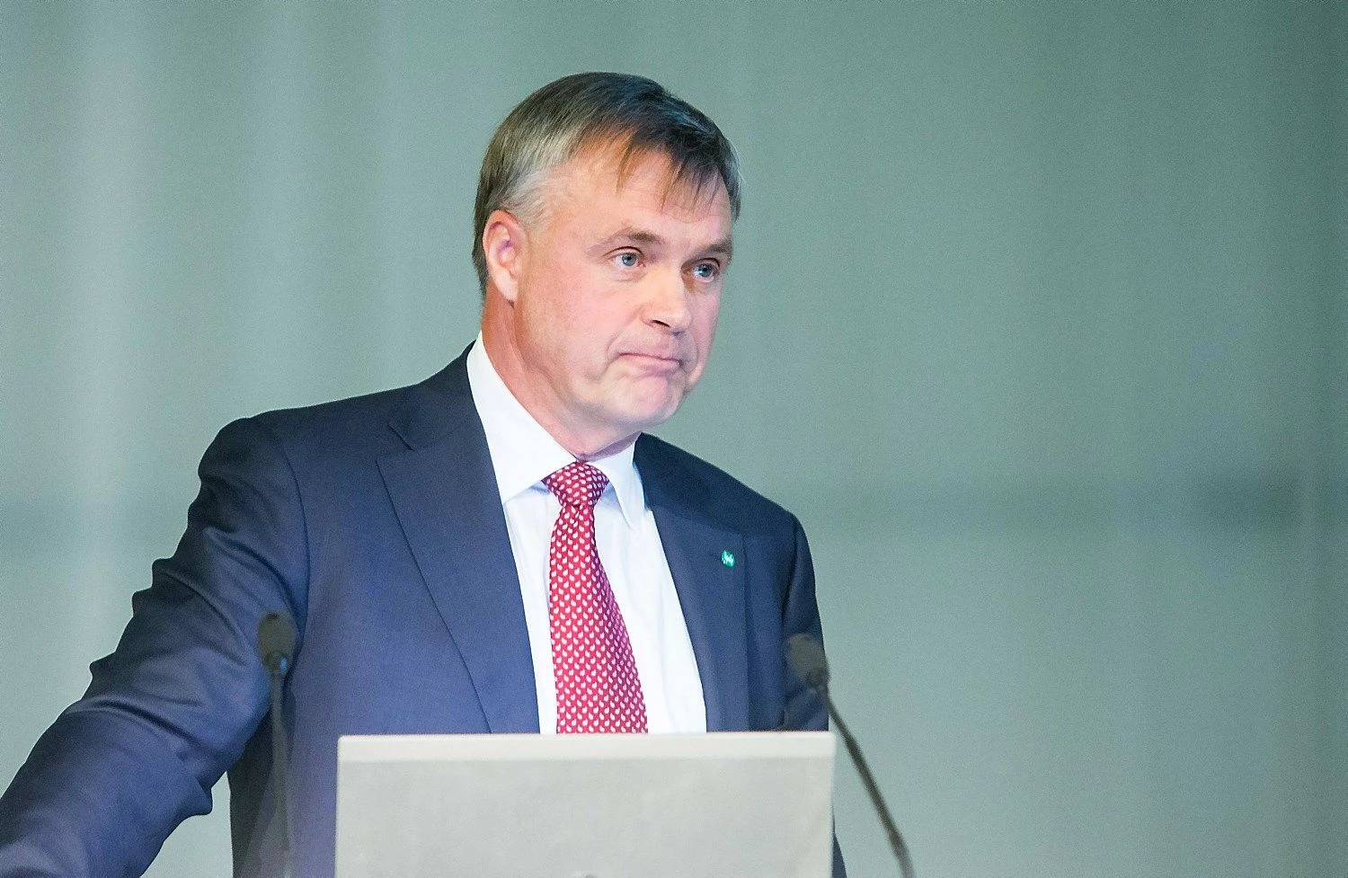 Robertas Dargis, Lietuvos pramoninkų konfederacijos prezidentas. Juditos Grigelytės (VŽ) nuotr.