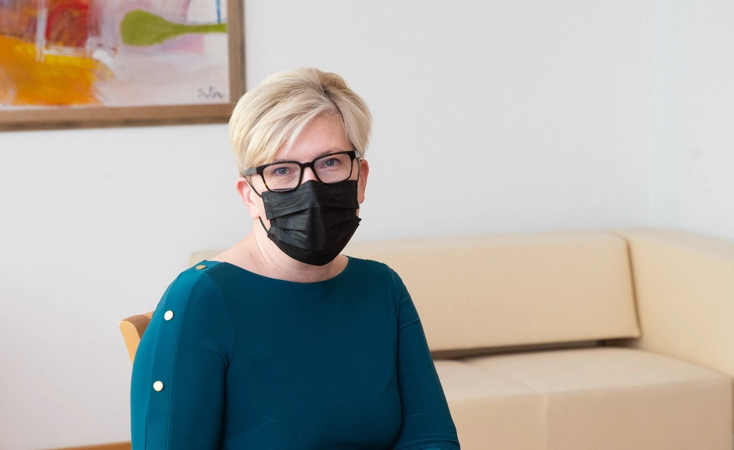 Ingrida Šimonytė, ministrė pirmininkė. Juditos Grigelytės (VŽ) nuotr.
