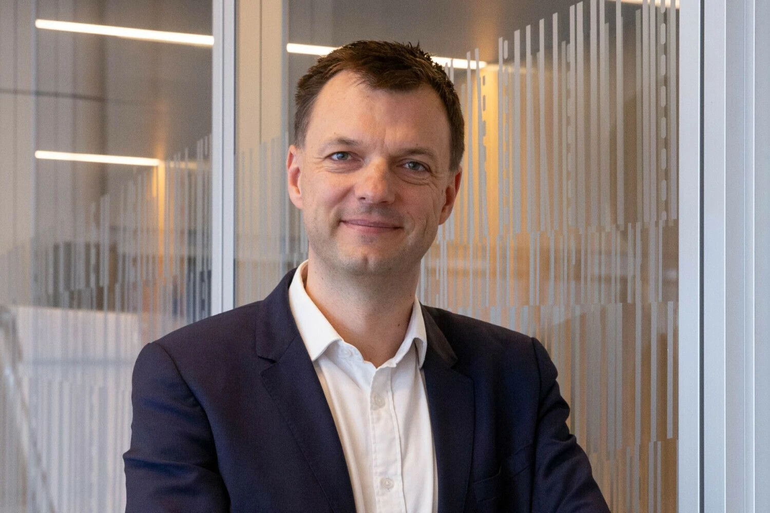 Andrius Načajus, buvęs „Luminor Bank AS“ Lietuvos skyriaus vadovas. Juditos Grigelytės (VŽ) nuotr.