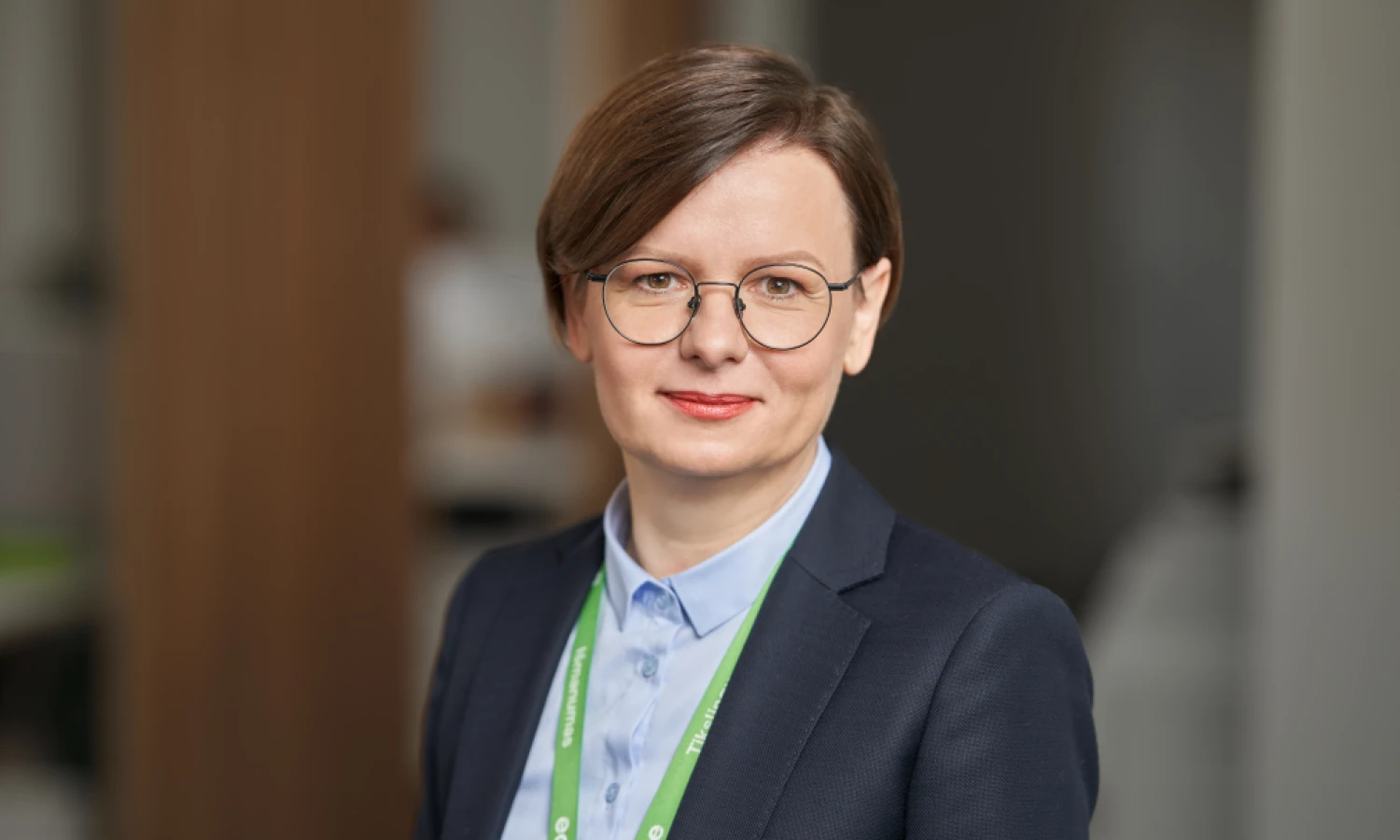 Jurgita Nacevičiene, aplinkotvarkos bendrovės „Ecoservice“ vadovė