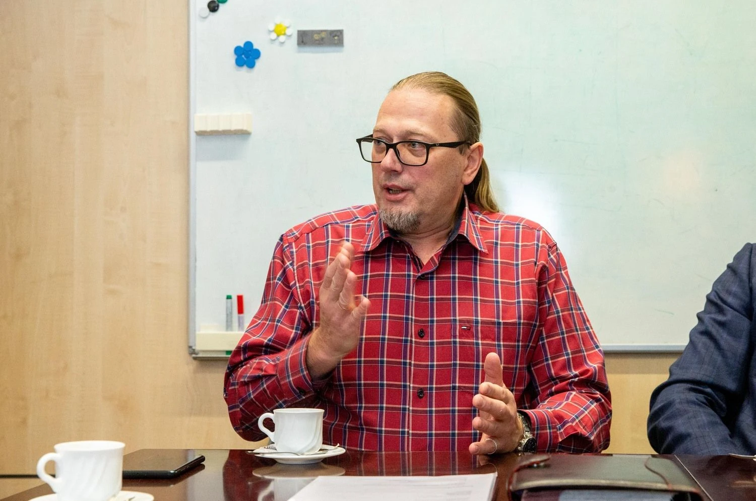 Antanas Ėmužis, AB „Freda“ generalinis direktorius. Juditos Grigelytės (VŽ) nuotr.