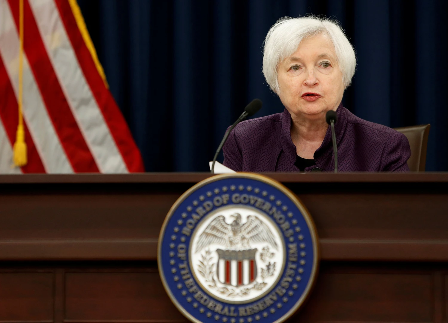 FED vadovė Janet Yellen. Gary Camerono („Reuters“/„Scanpix“) nuotr.