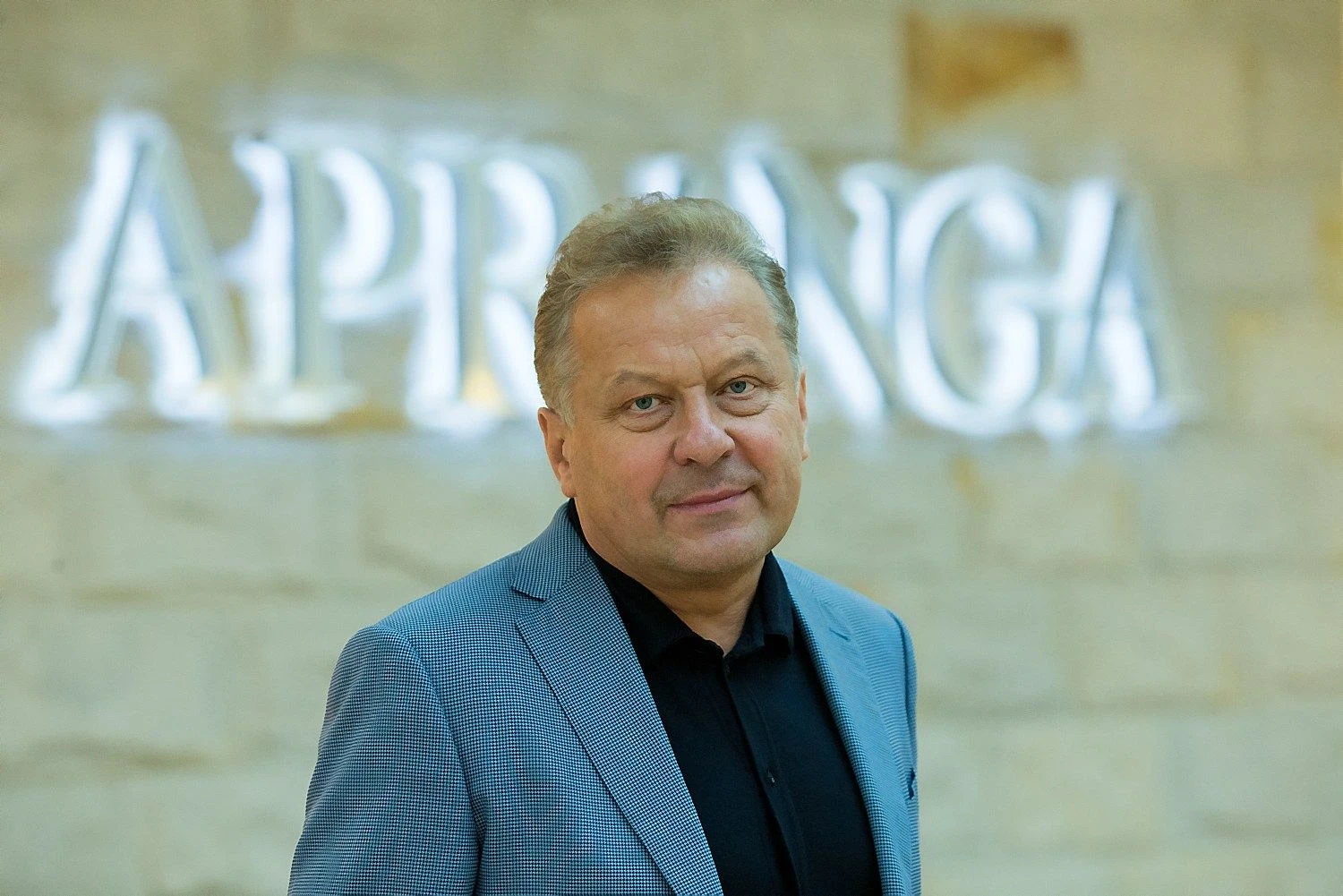 Rimantas Perveneckas, APB „Apranga“ generalinis direktorius. 
Vladimiro Ivanovo (VŽ) nuotr.