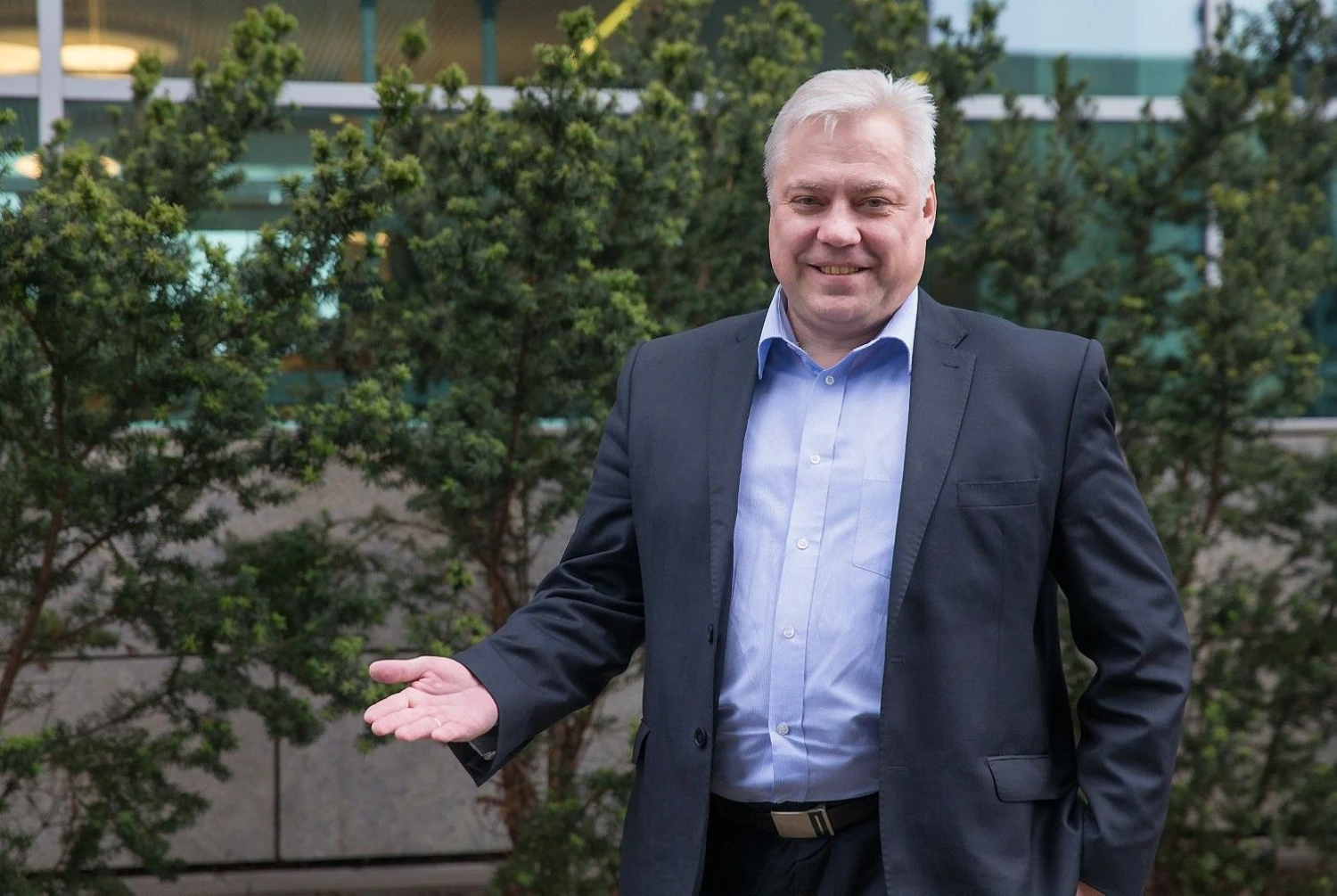 Algimantas Variakojis, investuotojas. Juditos Grigelytės (VŽ) nuotr. 