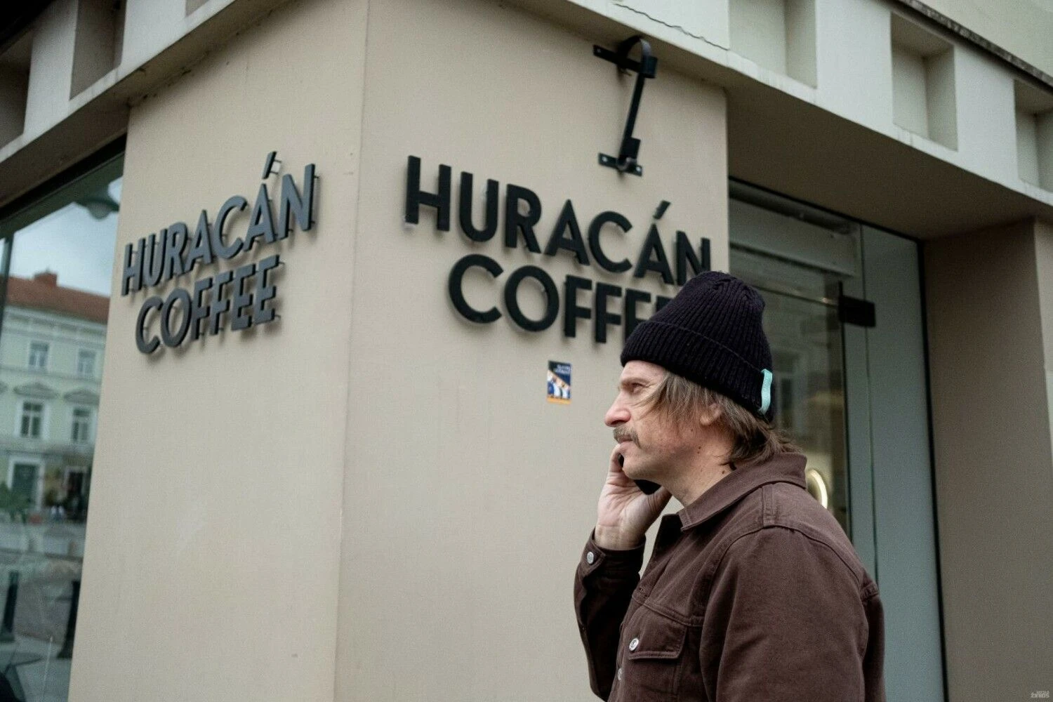 Vytautas Kratulis, kavinių tinklo „Huracan Coffee“ vadovas. Vladimiro Ivanovo (VŽ) nuotr.