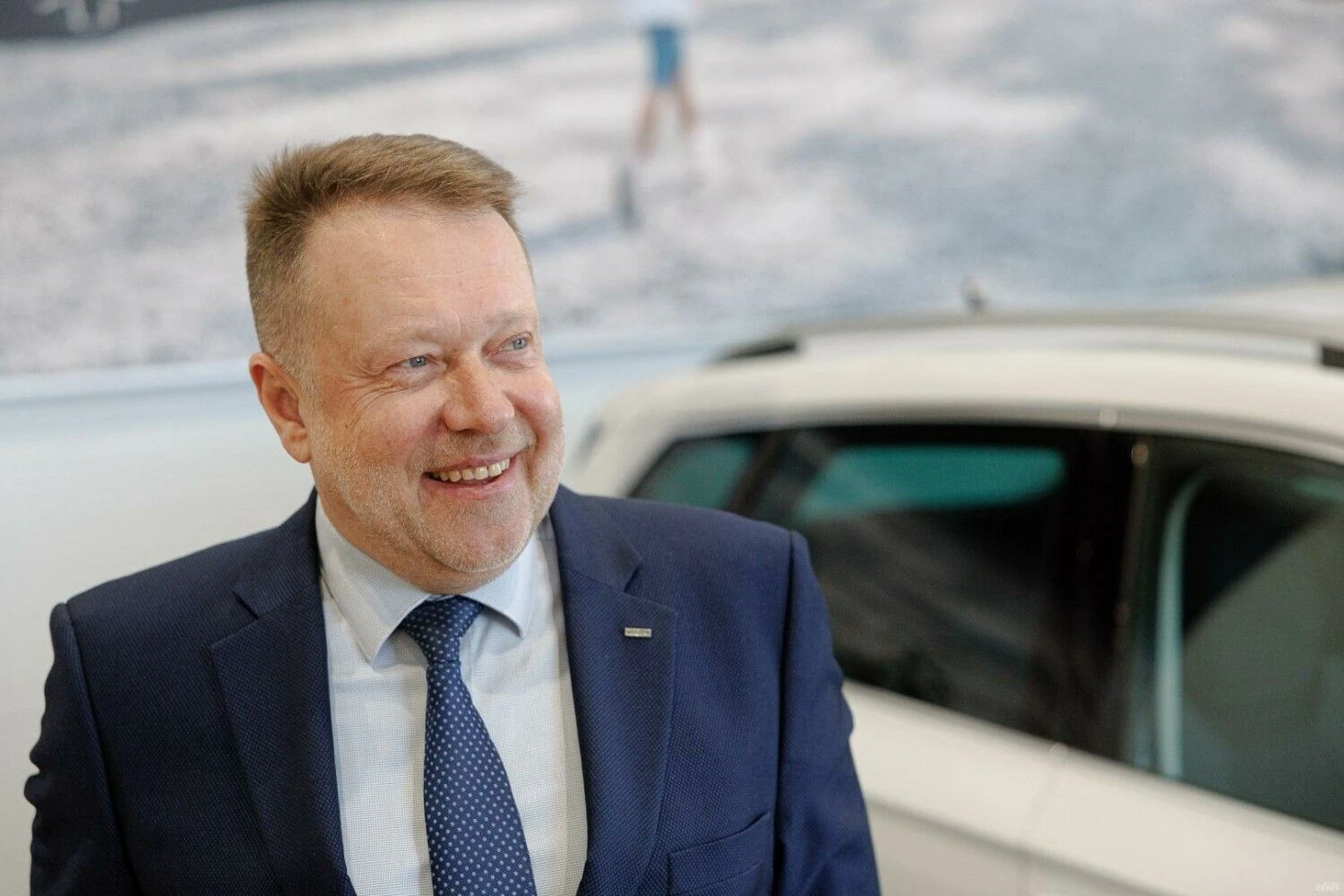 Gintaras Kaukėnas, „Motus auto“ vadovas. Vladimiro Ivanovo (VŽ) nuotr.