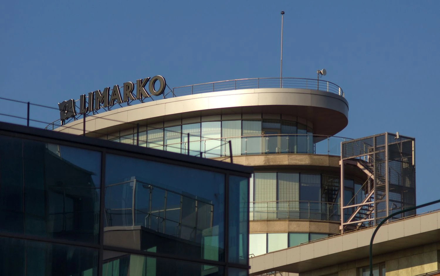 Klaipėdos laivybos, transporto ir logistikos paslaugų UAB "Limarko" biuras. Algimanto Kalvaičio nuotr.