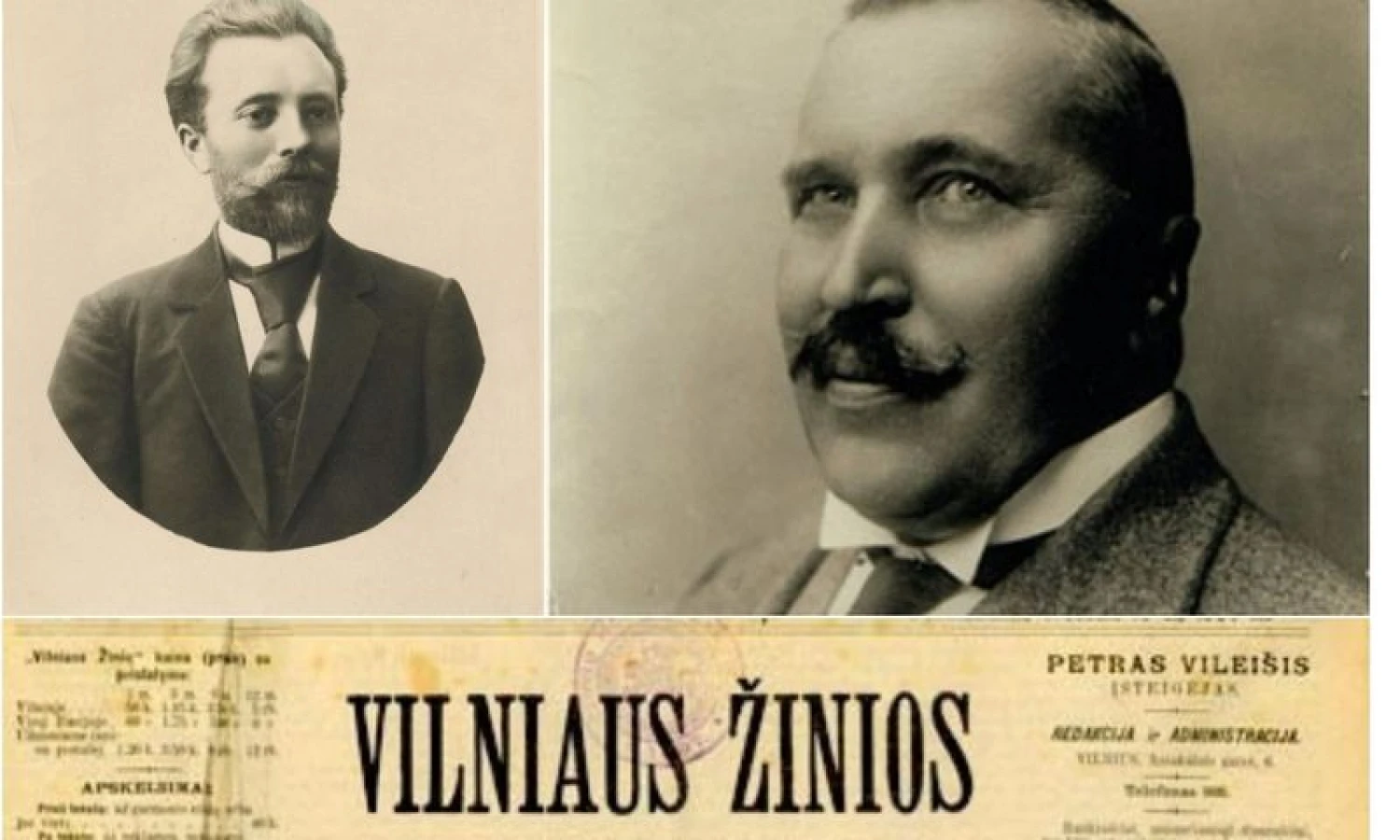 VŽ koliažas. 