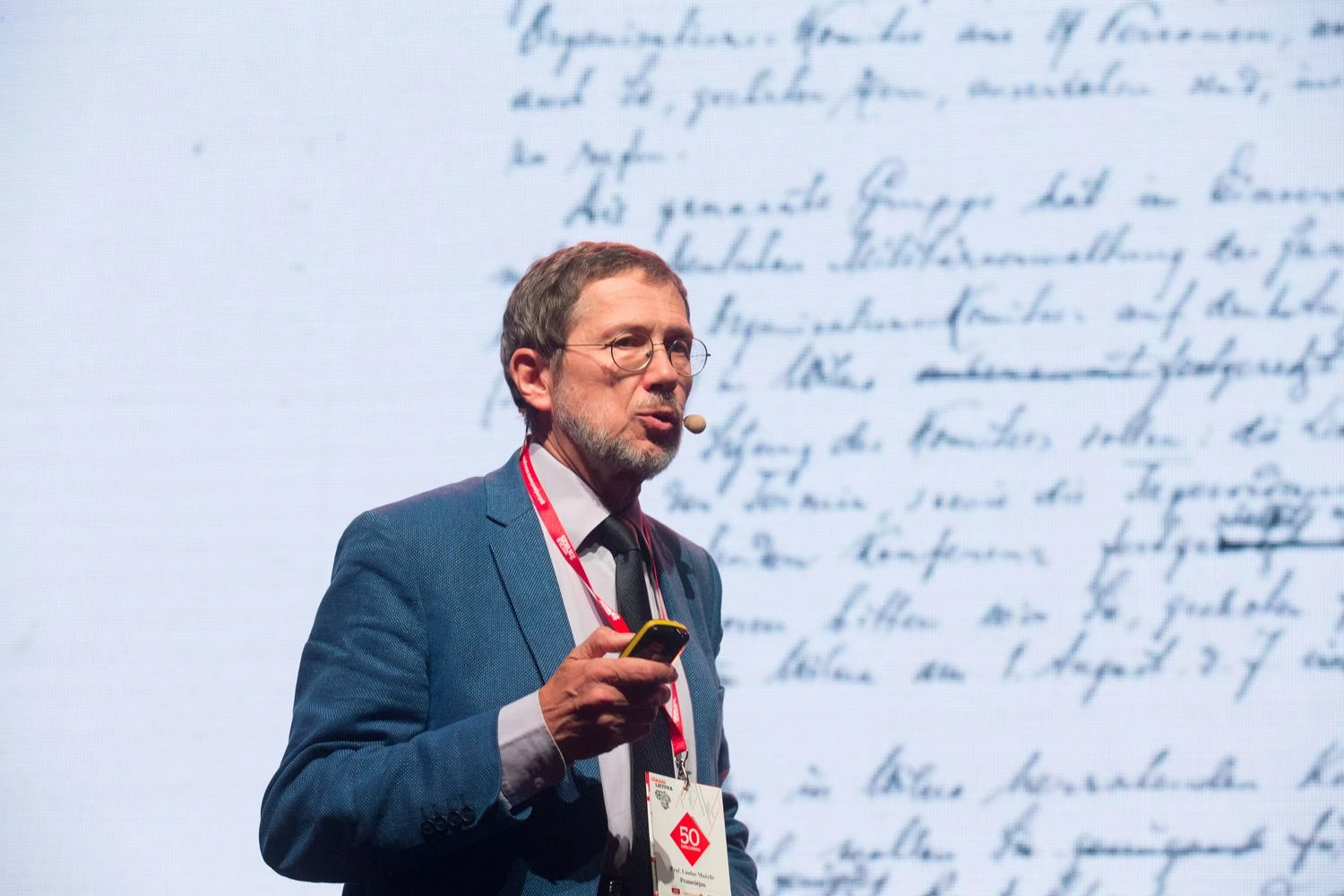VDU profesorius Liudas Mažylis. Juditos Grigelytės (VŽ) nuotr.