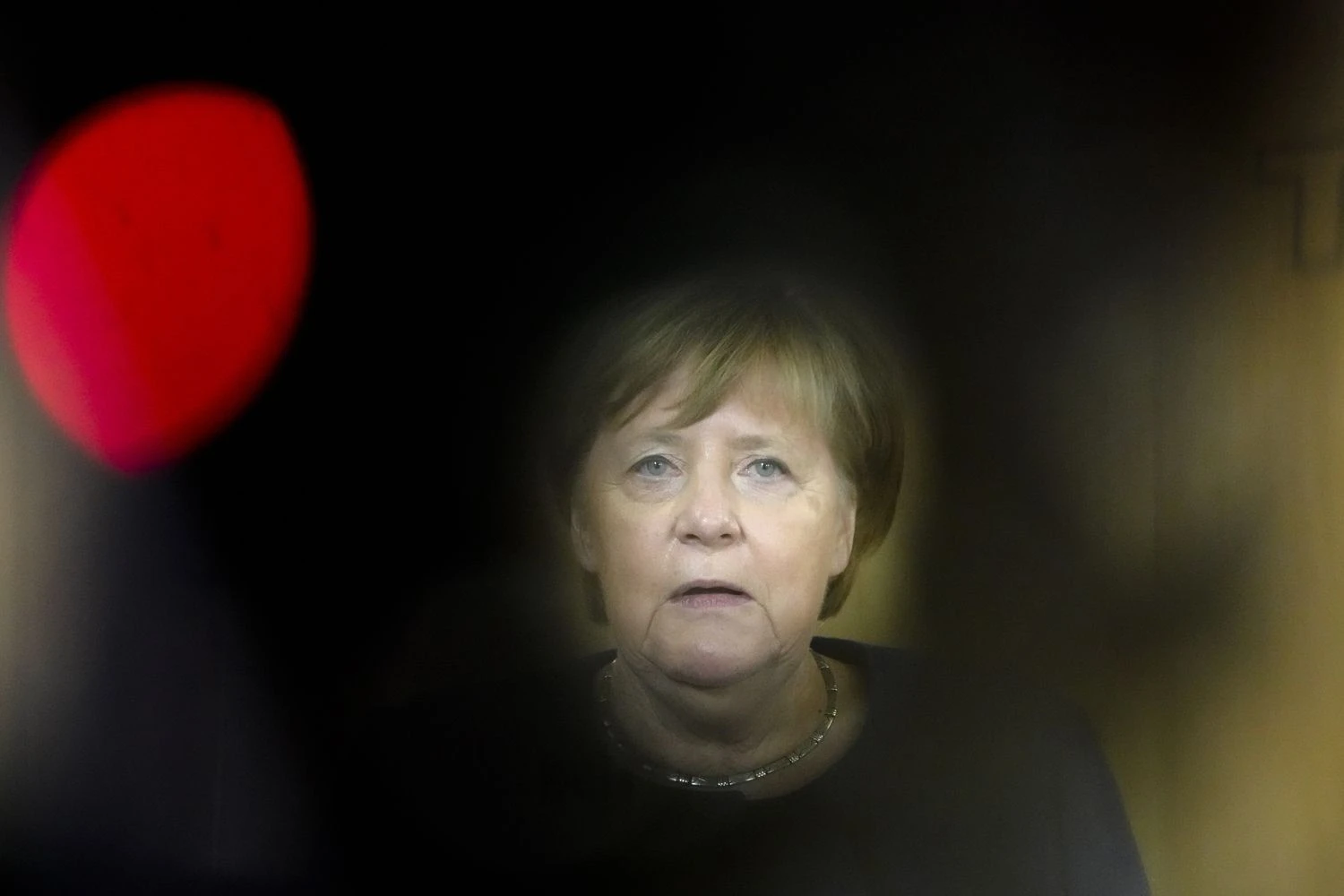 Angela Merkel. Markuso Schreiberio (AP/„Scanpix“) nuotr.