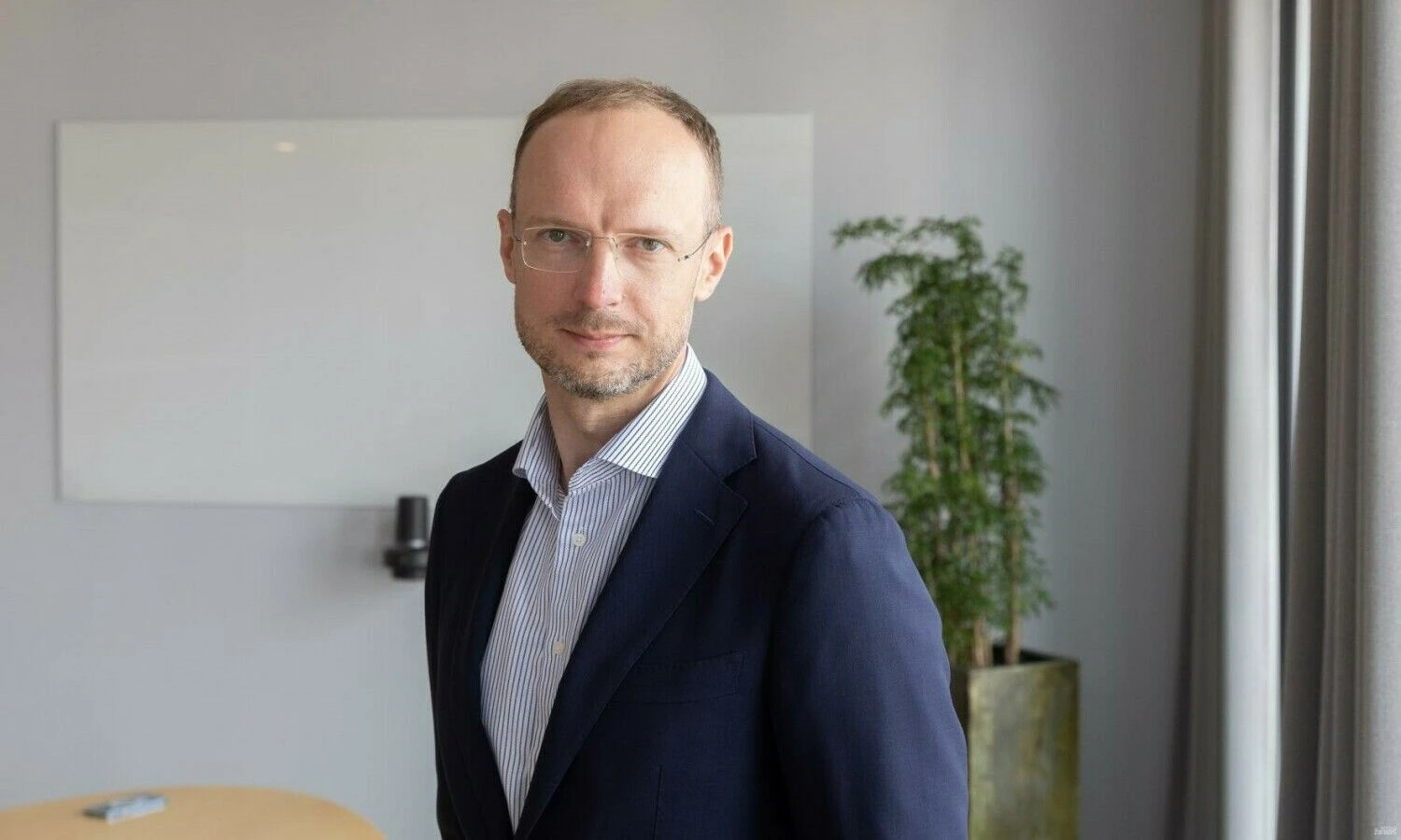Viktoras Zubrecovas, „Releven“ direktoriaus pavaduotojas. Juditos Grigelytės (VŽ) nuotr.