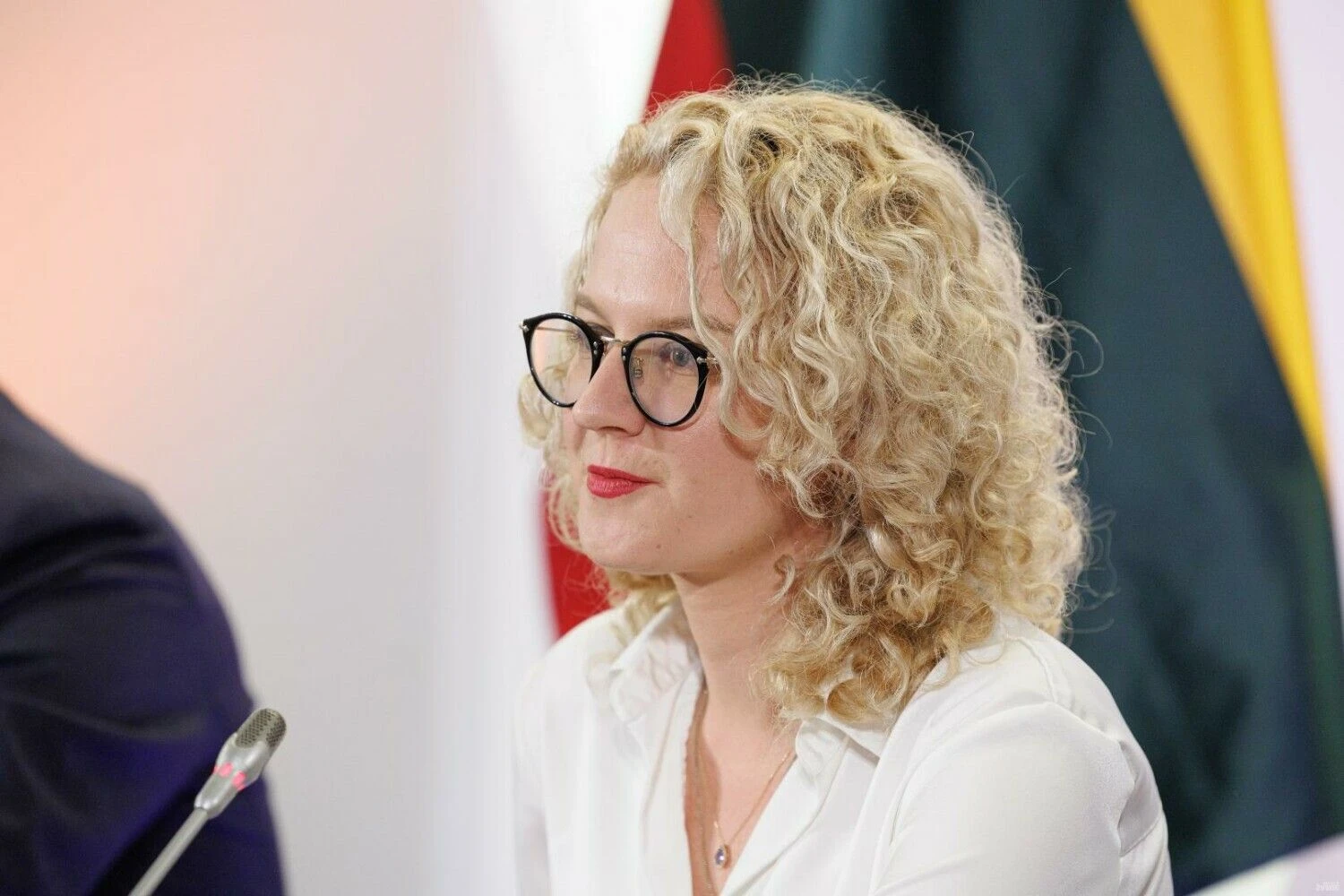 Aušrinė Armonaitė. Vladimiro Ivanovo (VŽ) nuotr.