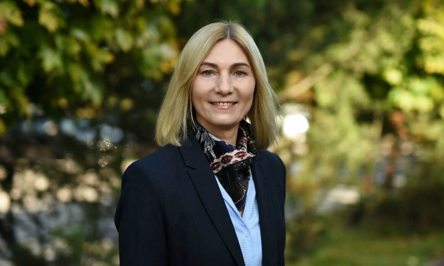 Žana Klusovskienė, vienos didžiausių energijos bendrovių „Enefit“ valdybos narė ir Verslo klientų departamento vadovė.