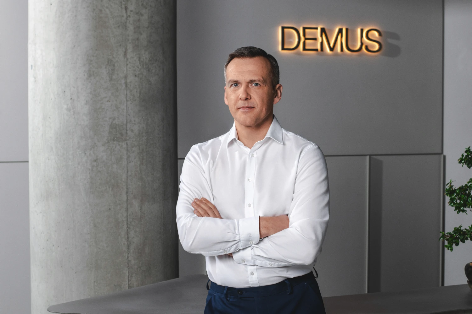 Alenas Gumuliauskas, Investicijų valdymo įmonės „Demus Asset Management“ vadovas.
Įmonės nuotr.