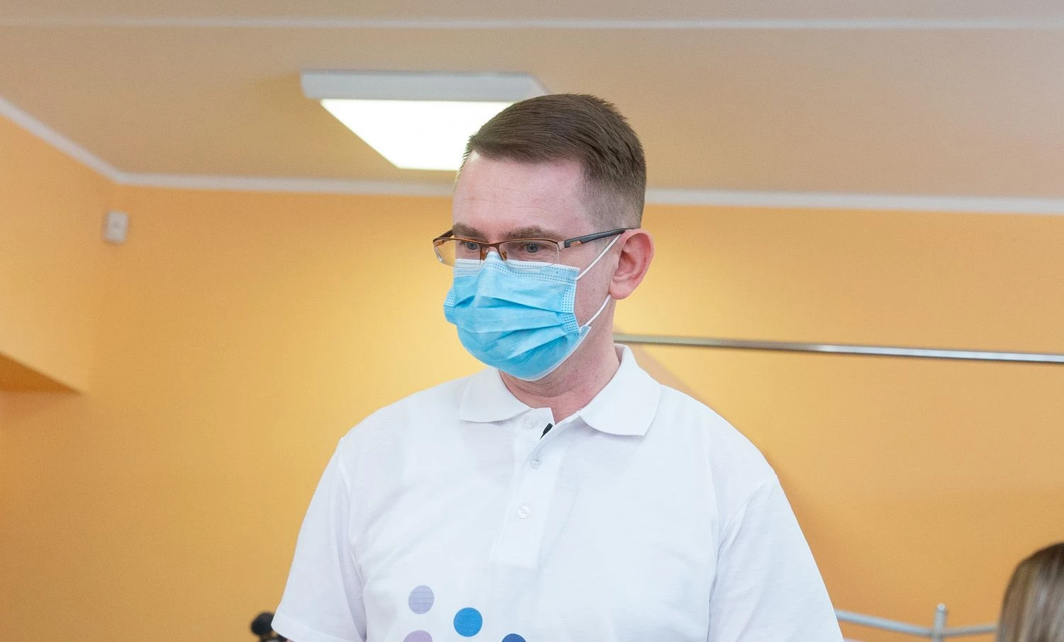 Arūnas Dulkys, sveikatos apsaugos ministras. Juditos Grigelytės (VŽ) nuotr.