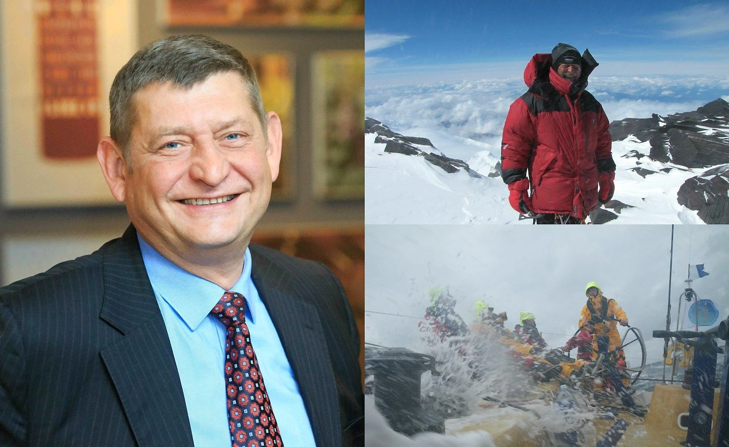 „Asmenybė, kuri esame šiandien, – kiekvieno sutikto žmogaus, perskaitytos knygos, pamatyto filmo, kelionės, patirtų nesėkmių, ištikusių nelaimių ir galiausiai pergalių rezultatas“, – sako p. Alvydas. Vladimiro Ivanovo (VŽ) nuotr.

