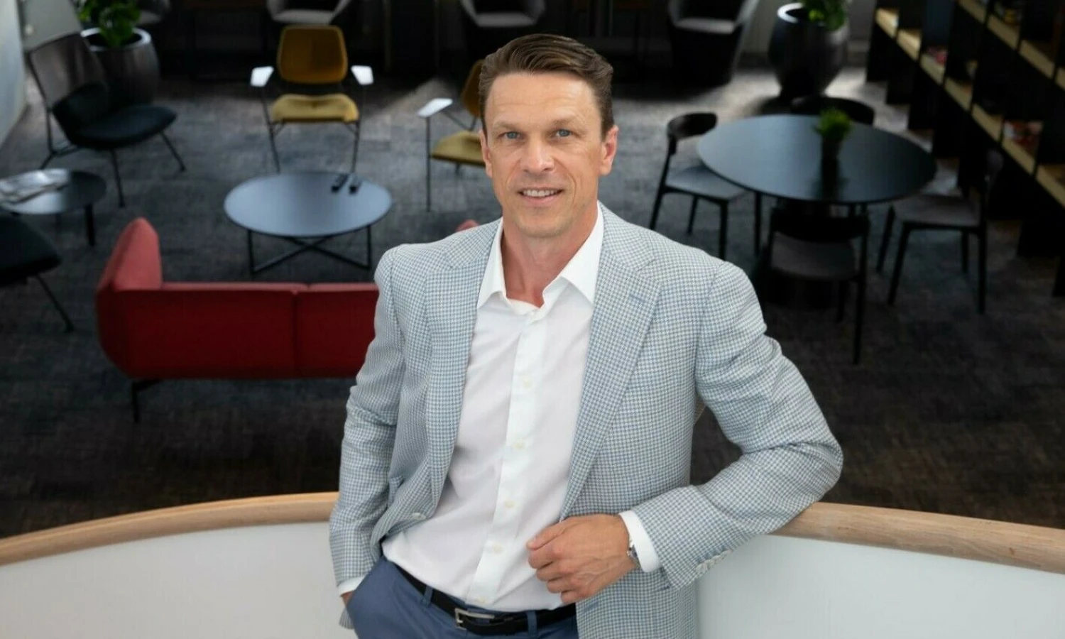 Julius Dovidonis, „Realco“ generalinis direktorius. Juditos Grigelytės (VŽ) nuotr.