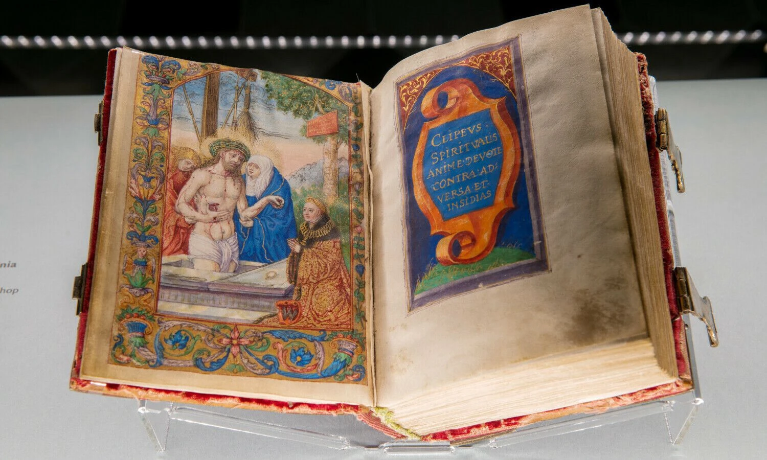 Alberto Goštauto maldynas buvo eksponuotas ir Vilniuje. Mindaugo Kaminsko nuotr.