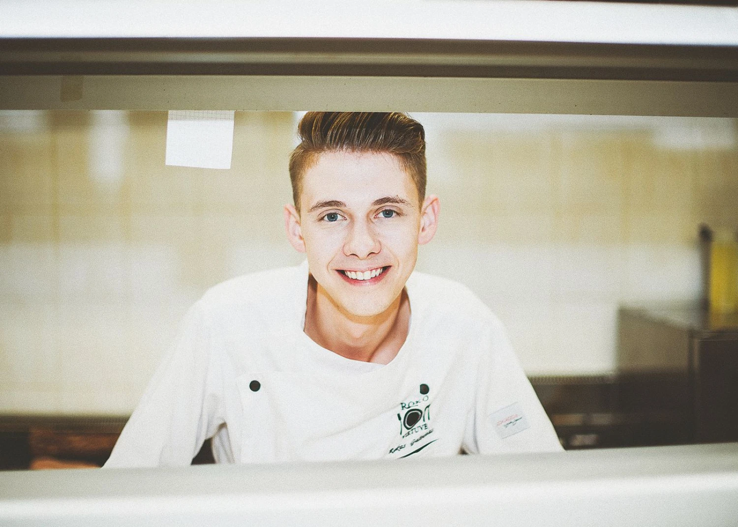 Rokas Galvonas, MB „Roko virtuvė“ įkūrėjas: „Kai atidarėme „Domi“, dirbdavome iki 1–2 val. nakties su viena pamaina, antra pamaina buvau aš.“ Asmeninio archyvo nuotr.