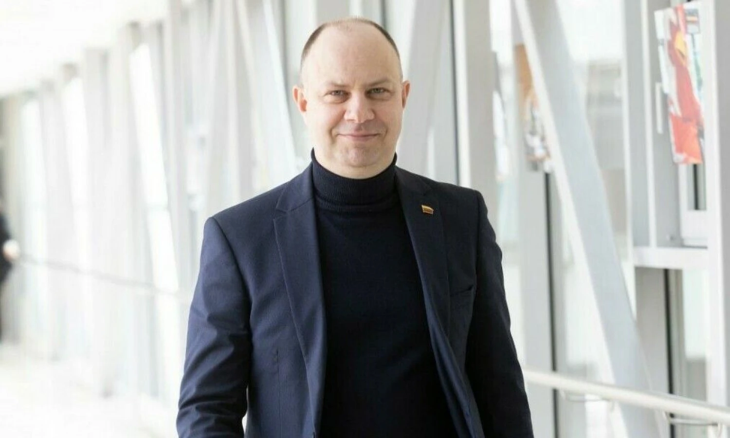 Aurelijus Veryga, Seimo narys. Juditos Grigelytės (VŽ) nuotr.