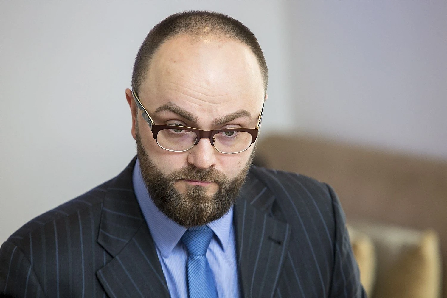 Liutauras Valickas, Lietuvos smulkiųjų vartojimo kreditų asociacijos valdybos pirmininkas. Vladimiro Ivanovo (VŽ) nuotr.